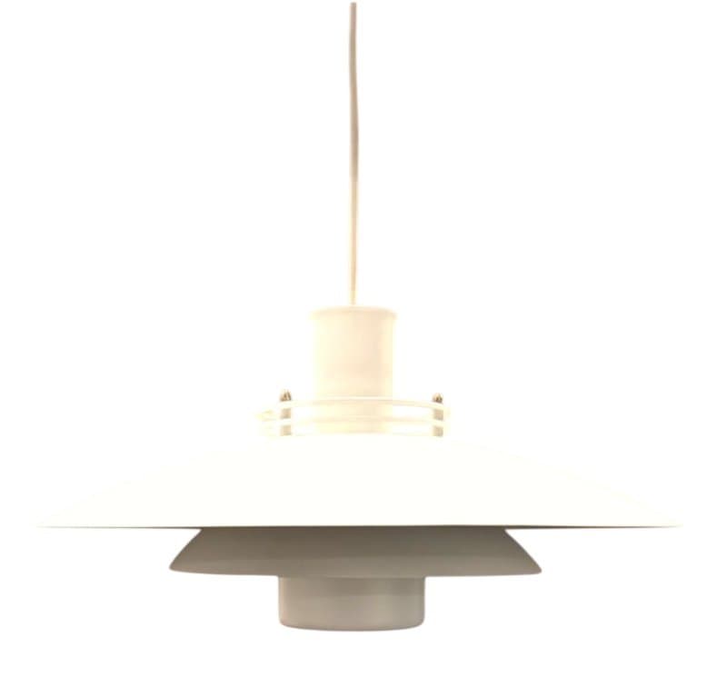 Lampa wisząca Model 80141, biały, metal, Form Light, Dania, lata 80. - 327215