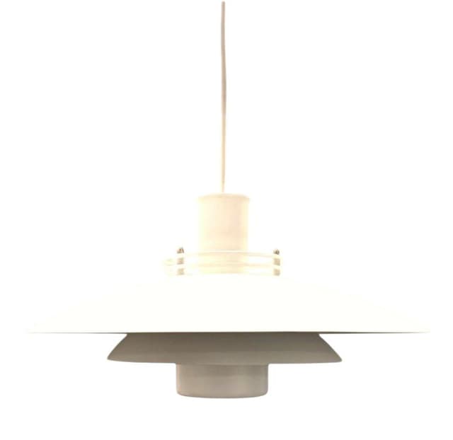 Lampa wisząca Model 80141, biały, metal, Form Light, Dania, lata 80. - WYMIARY