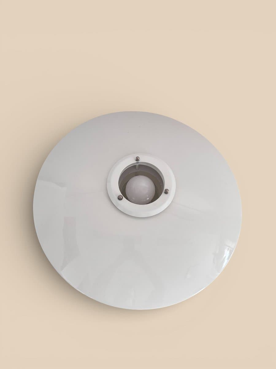 Lampa stołowa B936, szary, metal, Belid, Szwecja, lata 70. - 327378