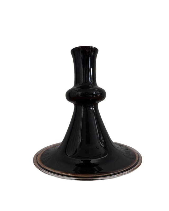 Lampa wisząca Etude, szkło czerwony, proj. M. Bang, Royal Copenhagen, Dania, lata 80. - WYMIARY