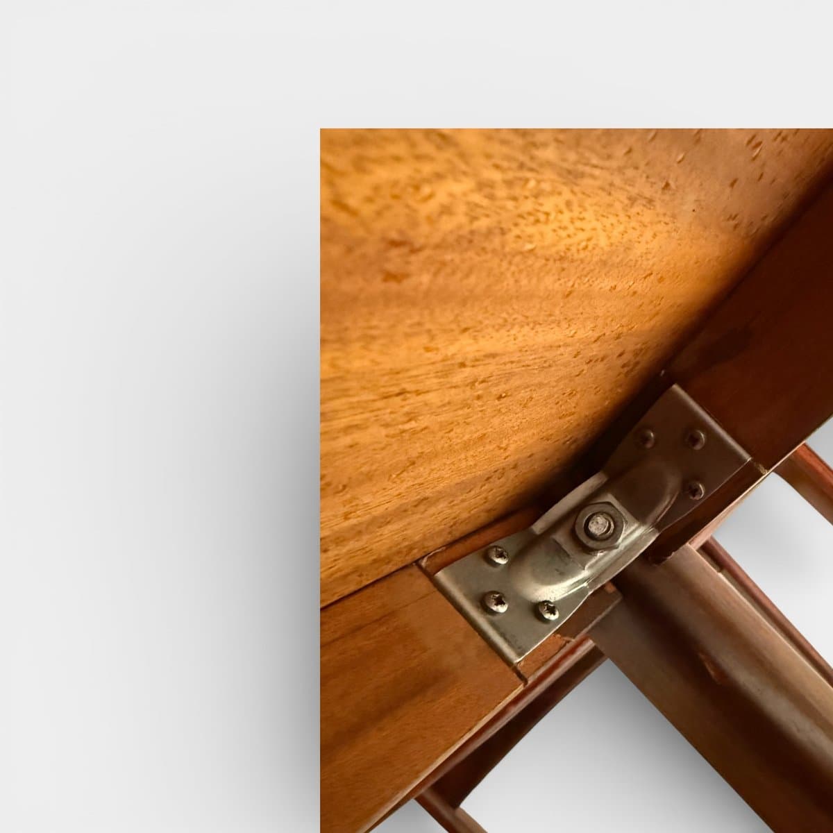 Coffee table, brown rosewood, Norway, 1960s - 327411