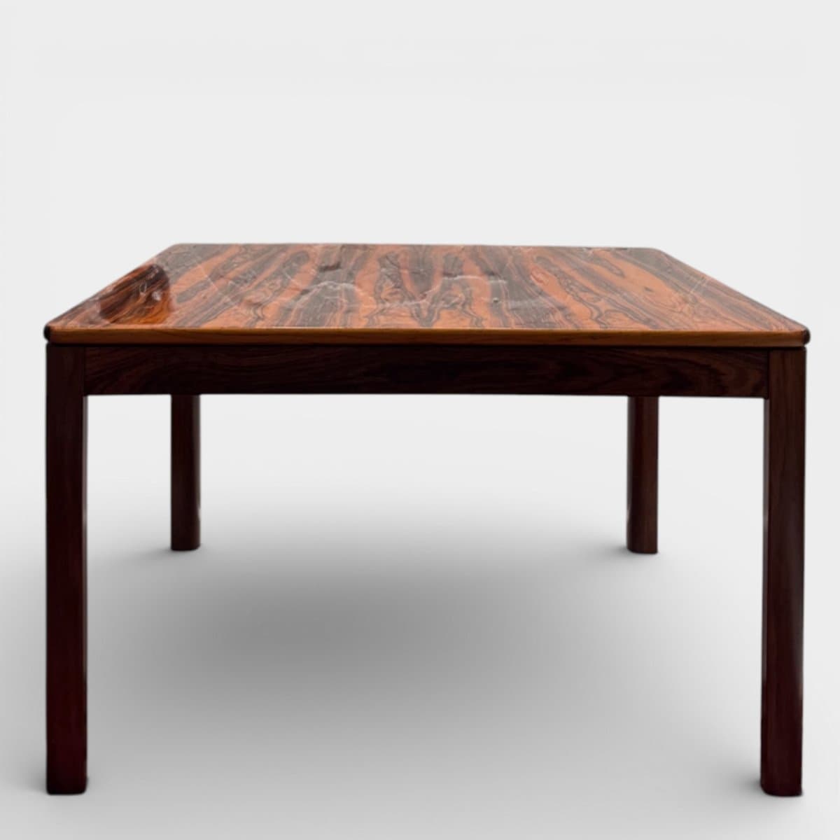 Coffee table, brown rosewood, Norway, 1960s - 327410