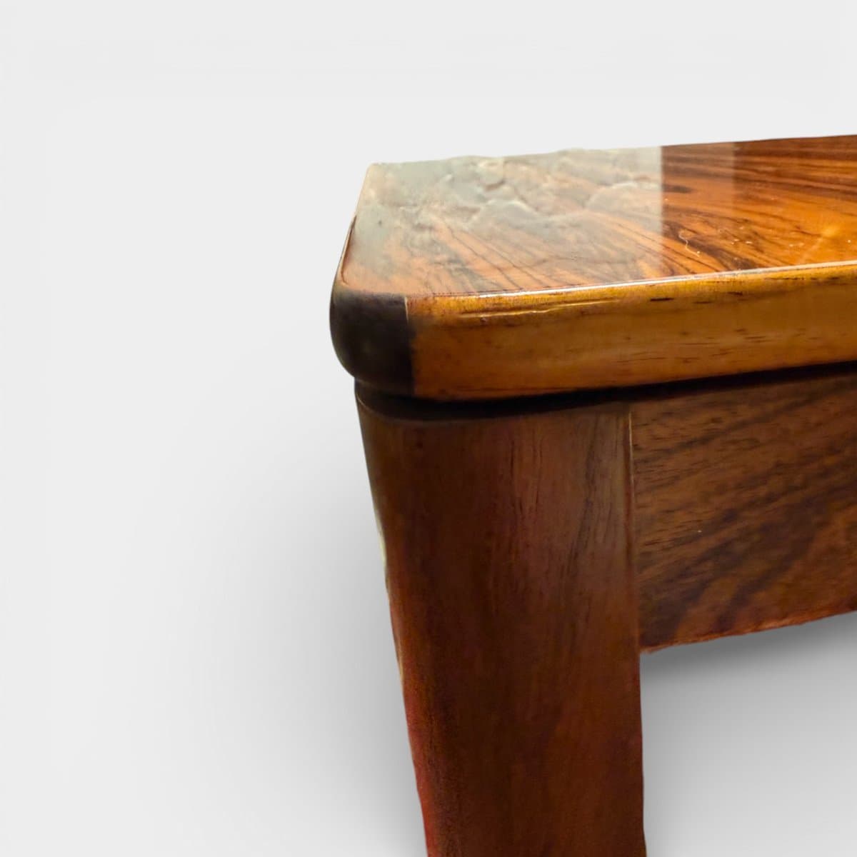 Coffee table, brown rosewood, Norway, 1960s - 327413