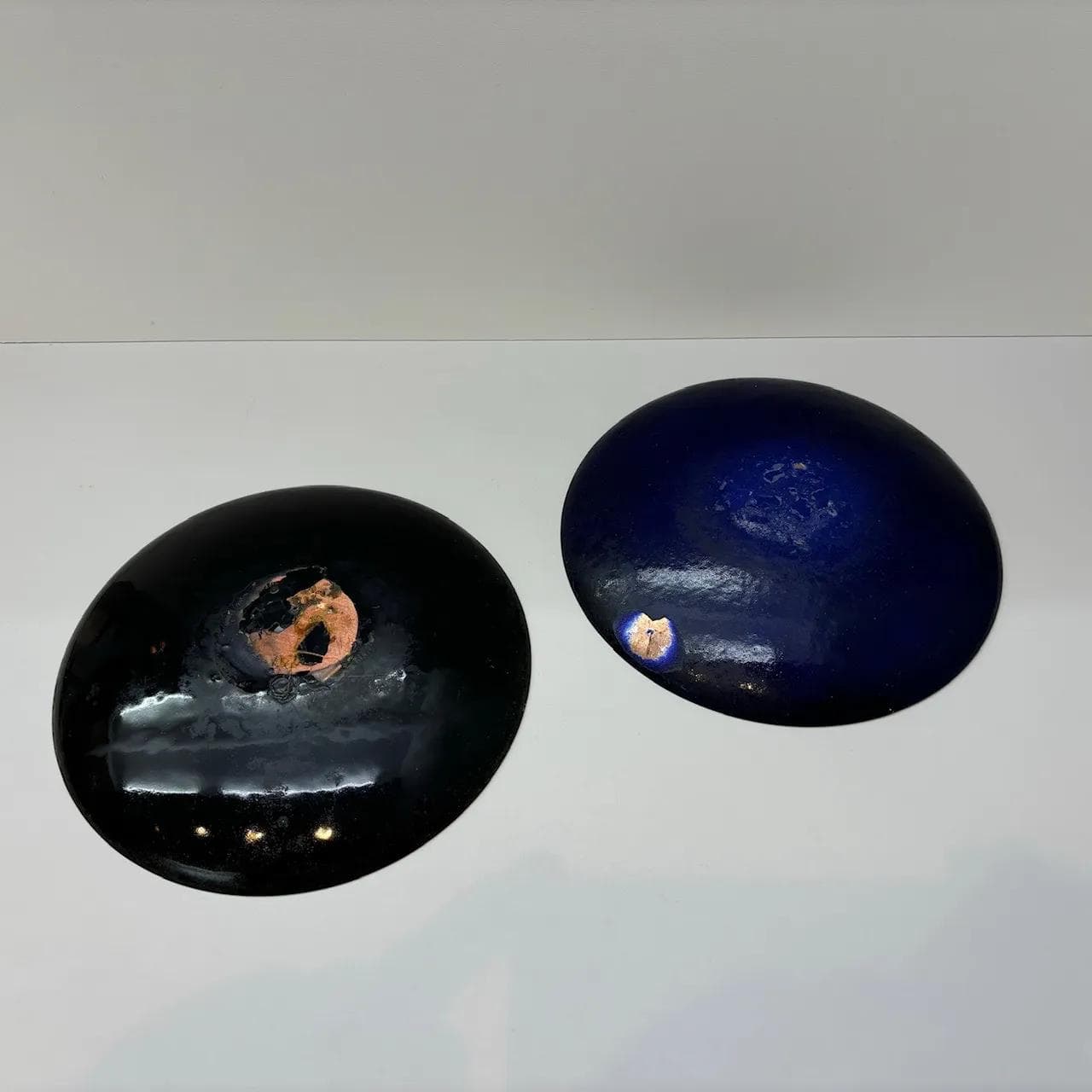 Multicolor Enameled Decorative Bowls, Germany, 1960s - 24648