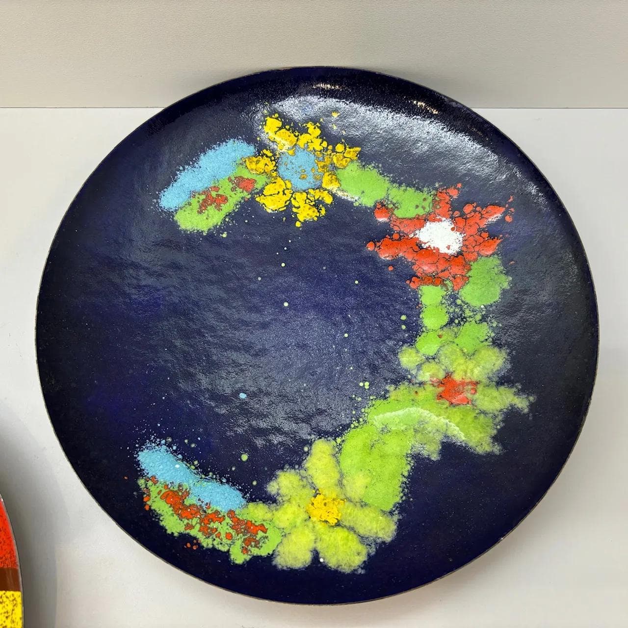 Multicolor Enameled Decorative Bowls, Germany, 1960s - 24652