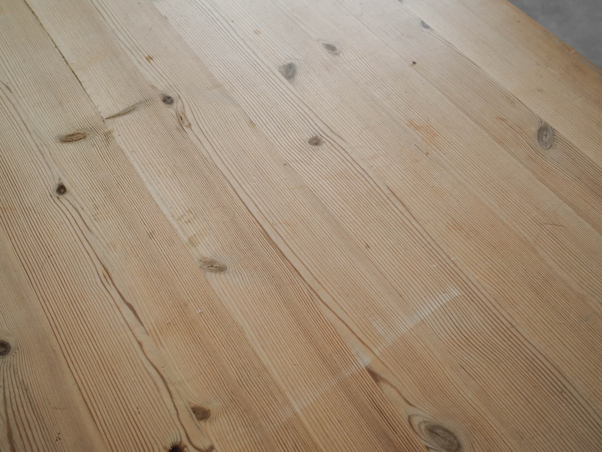 Stół jadalniany, brązowy, sosna, Dania, lata 90. - 327986