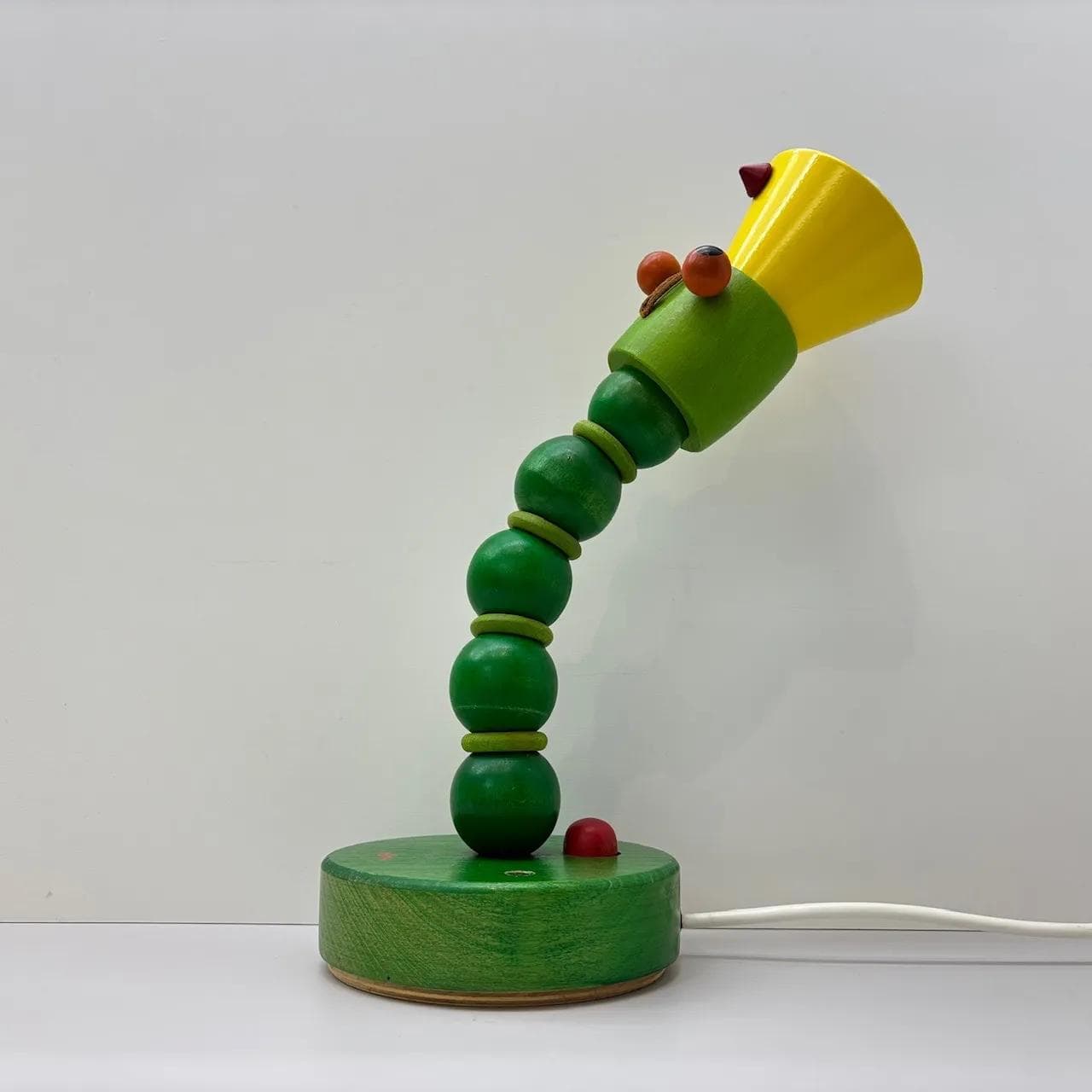 Wielobarwny kinkiet pop-art, Haba, Niemcy, lata 90. - 24633