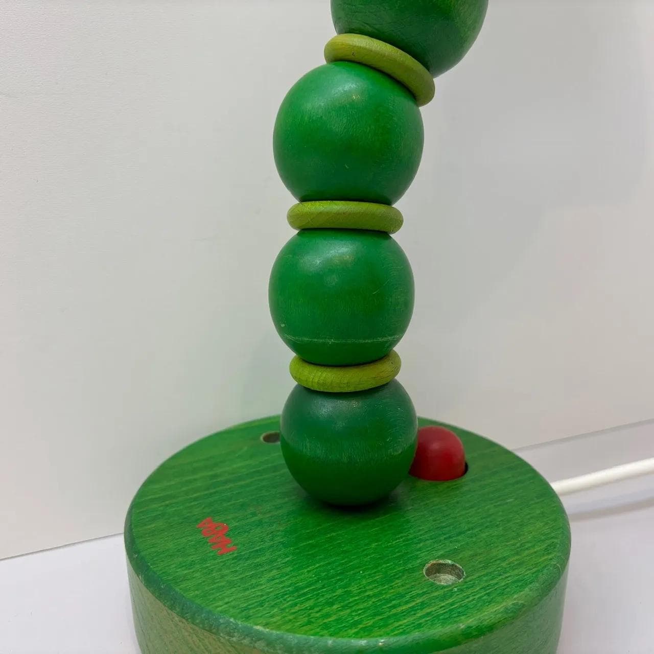 Wielobarwny kinkiet pop-art, Haba, Niemcy, lata 90. - 24632