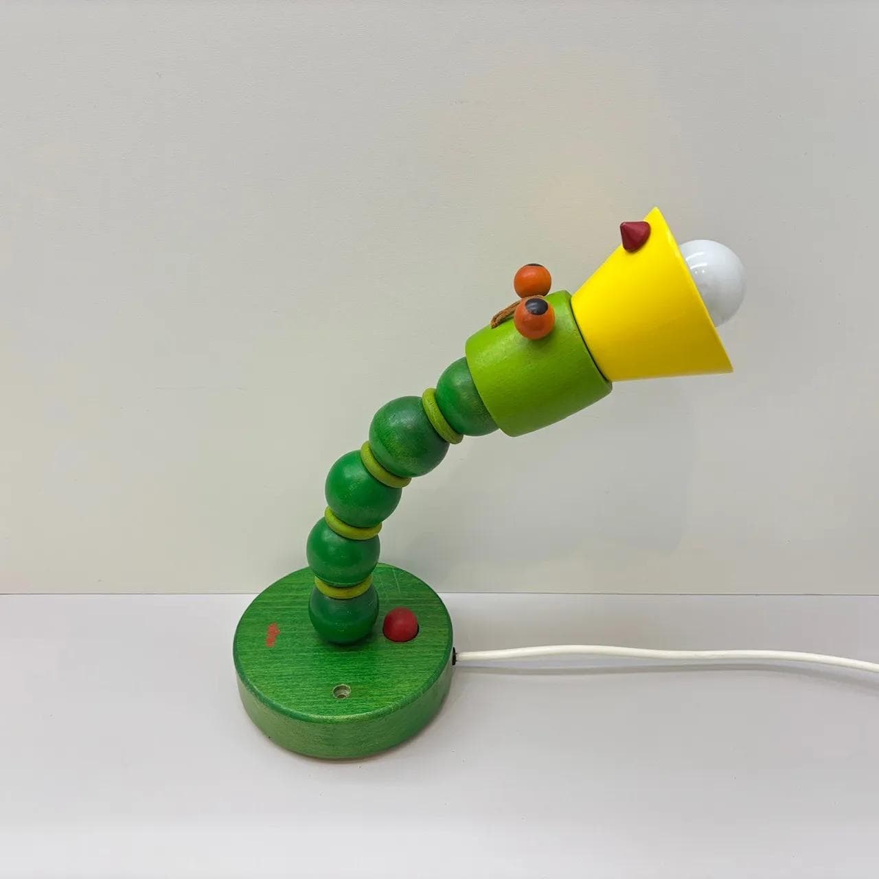 Wielobarwny kinkiet pop-art, Haba, Niemcy, lata 90. - 24628