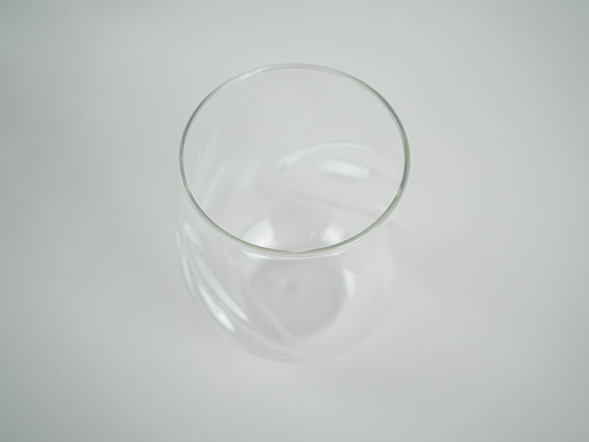 Set of glasses, transparent glass, Denmark, 1970s. - 328560