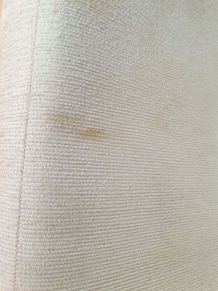 Fotel D35, velvet beżowy, chrom, proj. A. Lorenz, Niemcy, lata 80. - 331829