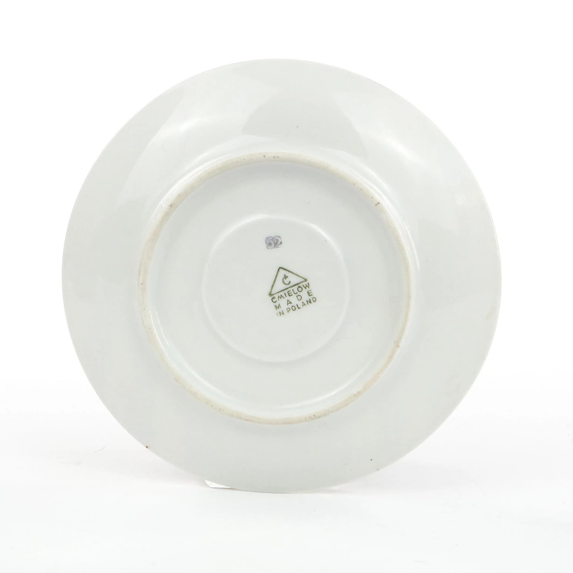 Violet Porcelain Krokus Saucer, by W. Potacki for Ćmielów, Poland, 1960s - 24663