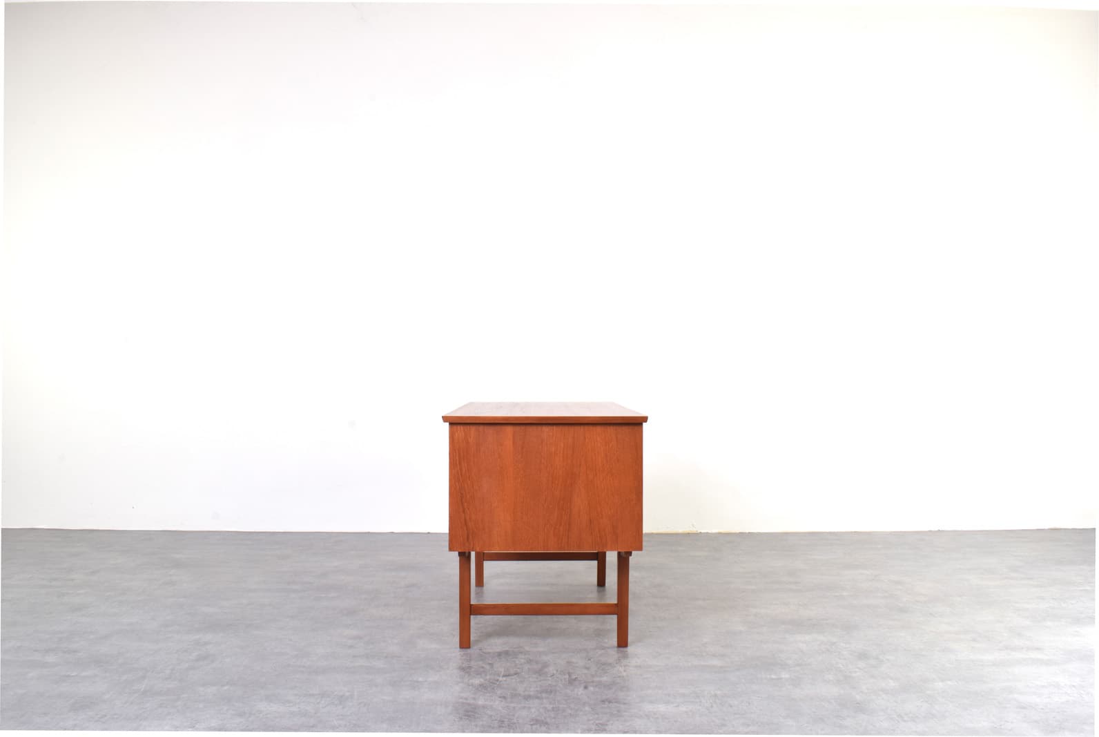 Desk, brown teak, Denmark, 1960s - 331669