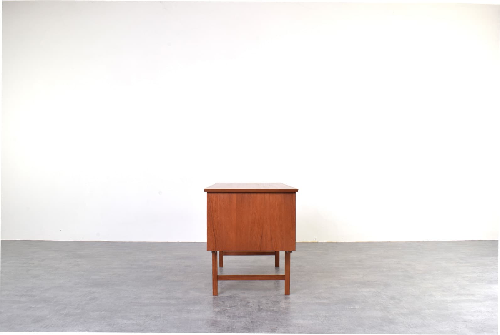 Desk, brown teak, Denmark, 1960s - 331668