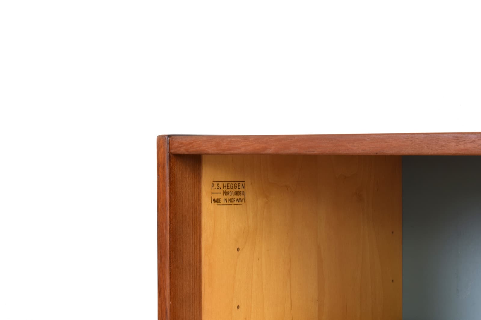 Sideboard, brown teak, by N. Jonsson, Norway, 1960s. - 331716