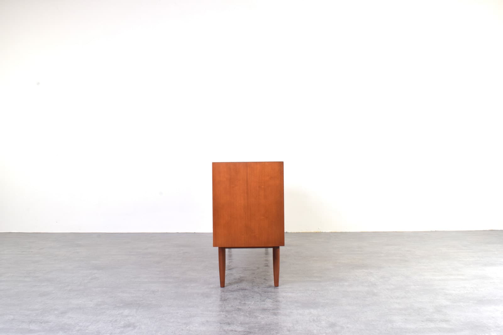 Sideboard, brown teak, by N. Jonsson, Norway, 1960s. - 331709