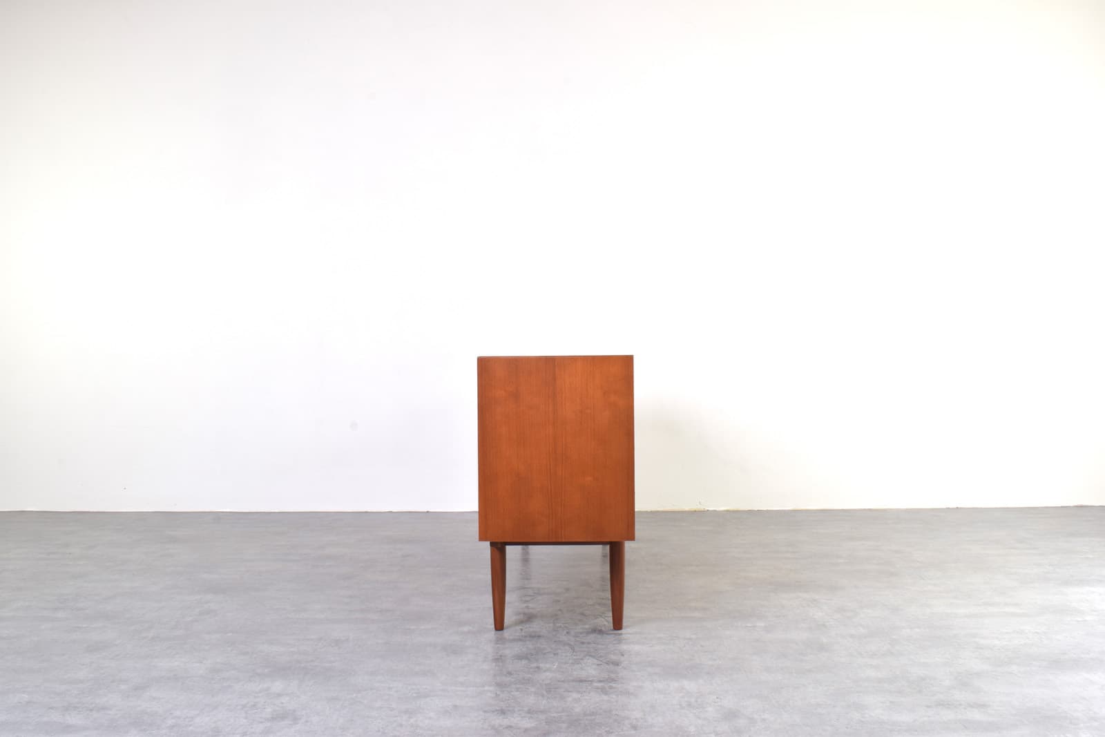 Sideboard, brown teak, by N. Jonsson, Norway, 1960s. - 331708