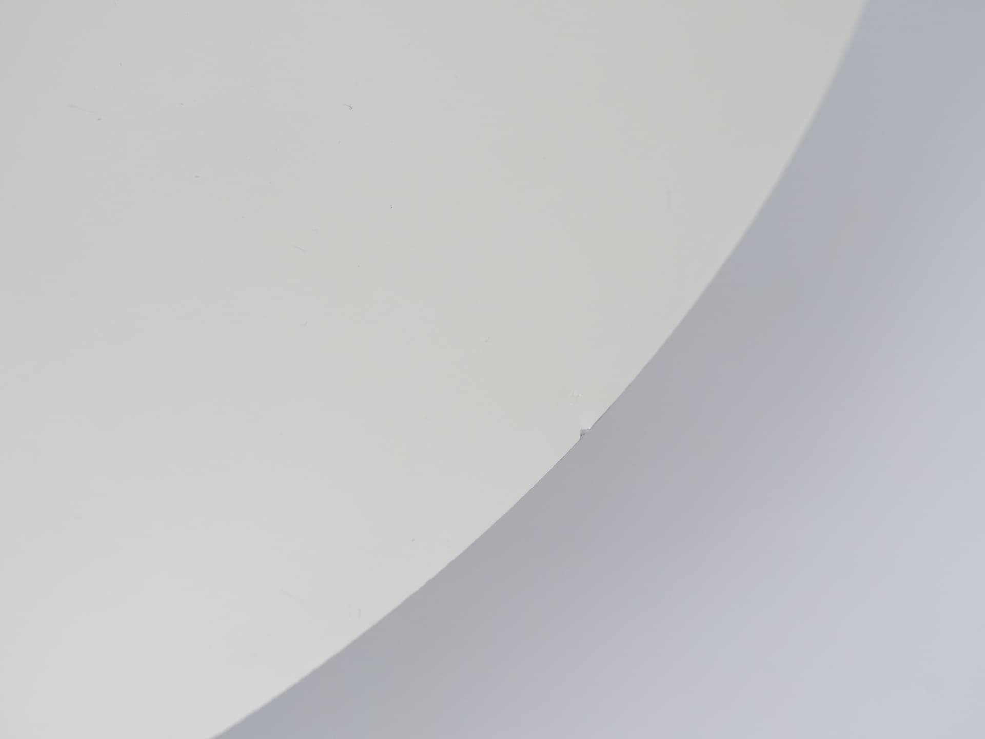 Pendant lamp PH 5, white, metal, by P. Henningsen, Louis Poulsen, Denmark, 1980s. - 332369