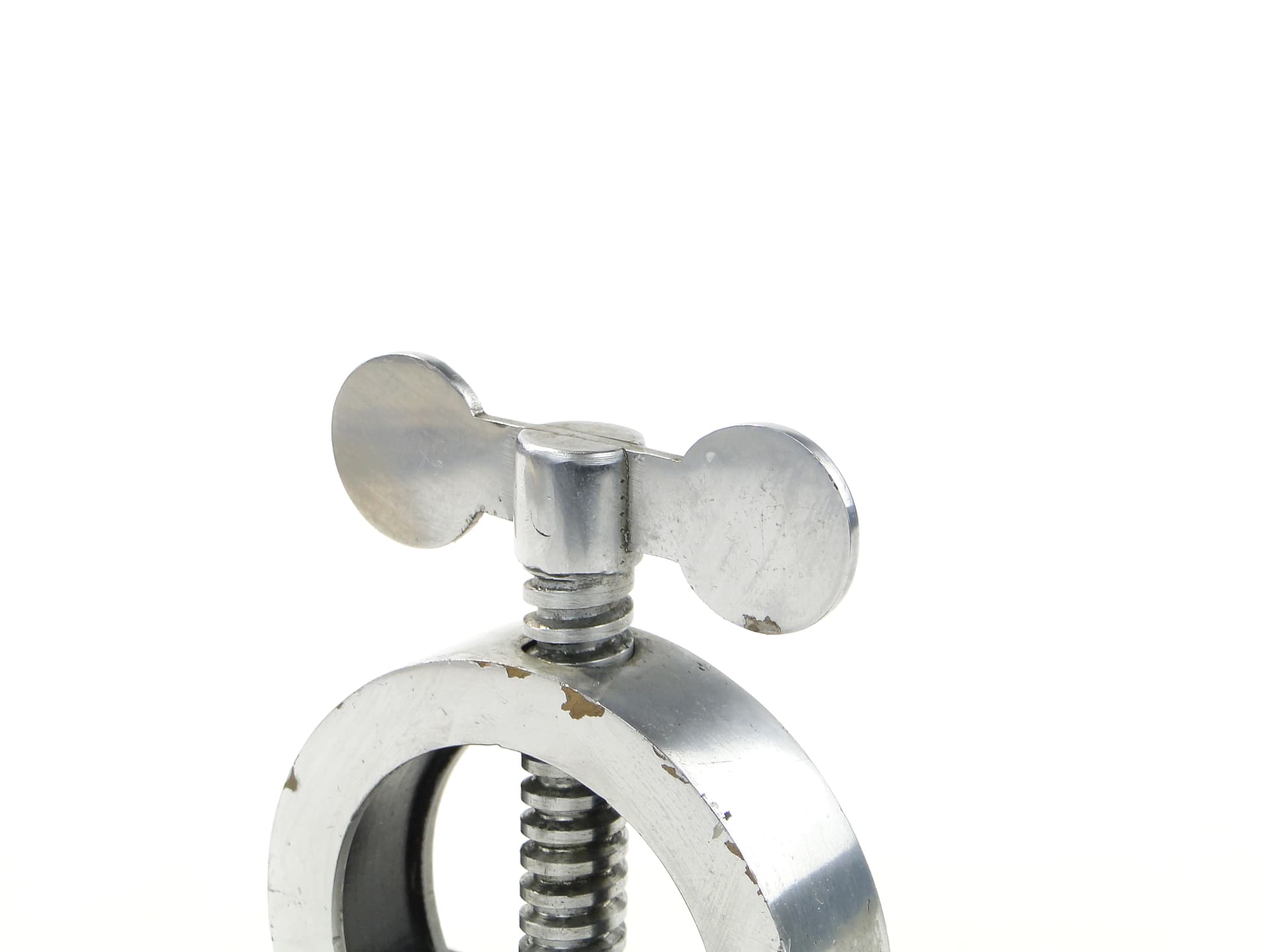 Industrial Nutcracker, silver metal, black wood, Western Europe, 1960s - 332723