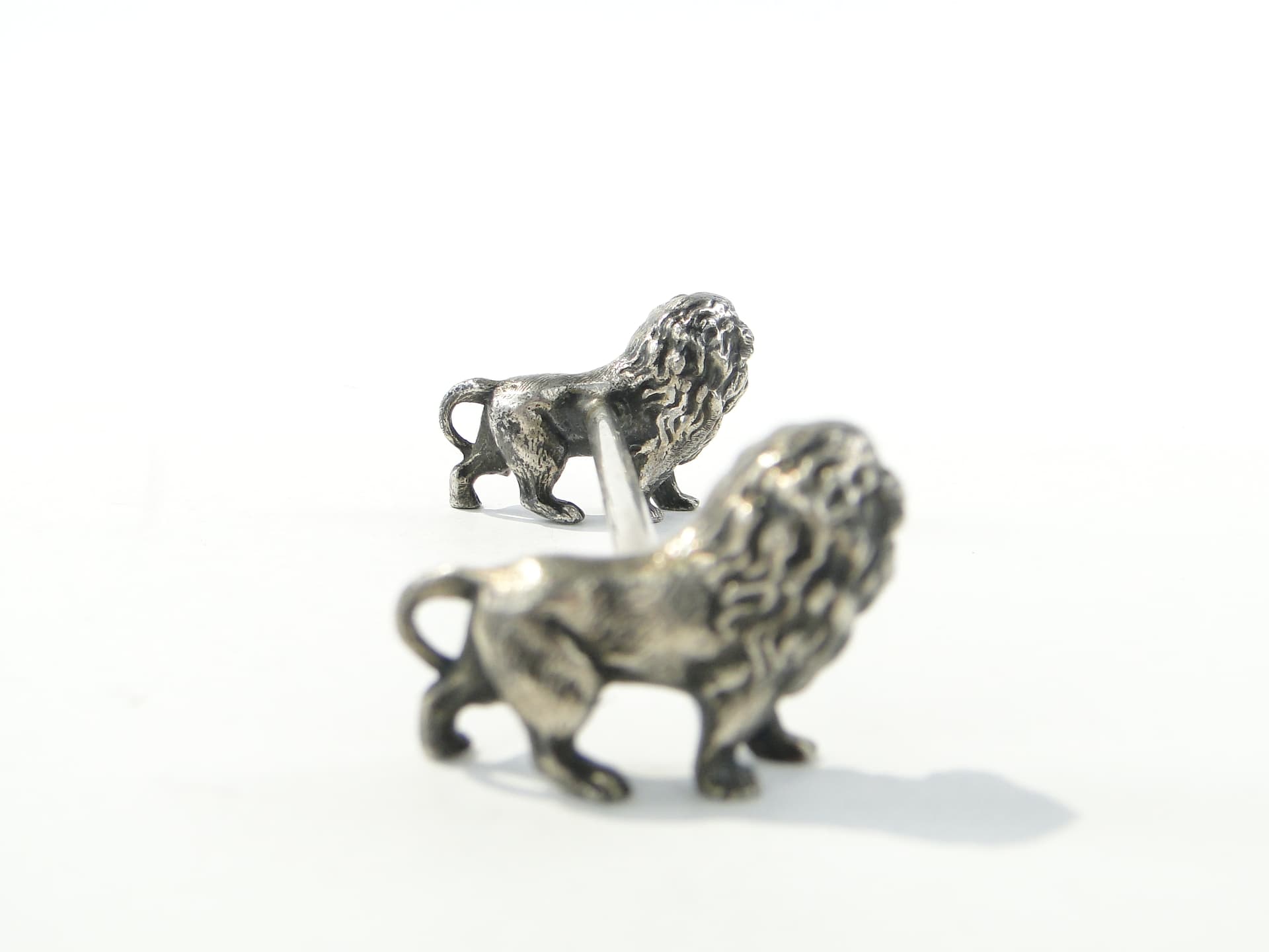 Set of Figural Knife Rests, silver, brass, WMF, Germany, 1890s - 332784