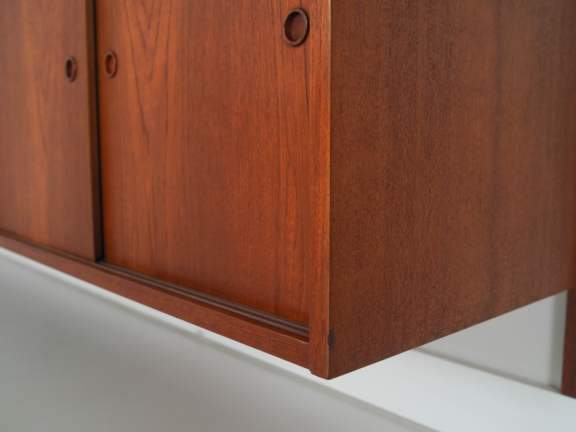 Regał systemowy PS System, teak brązowy, Randers Møbelfabrik, Dania, lata 60. - 332938