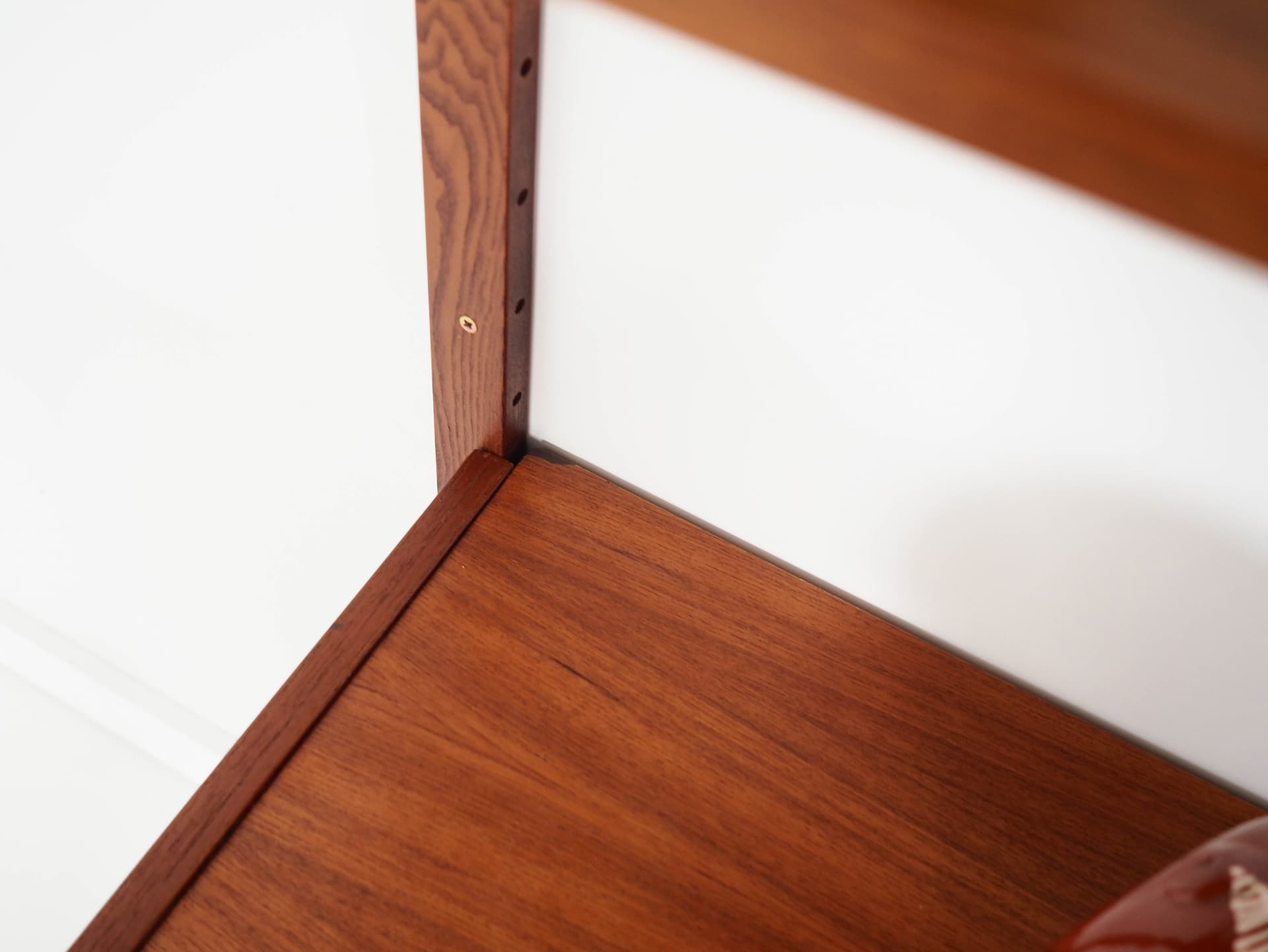 Regał systemowy PS System, teak brązowy, Randers Møbelfabrik, Dania, lata 60. - 332937