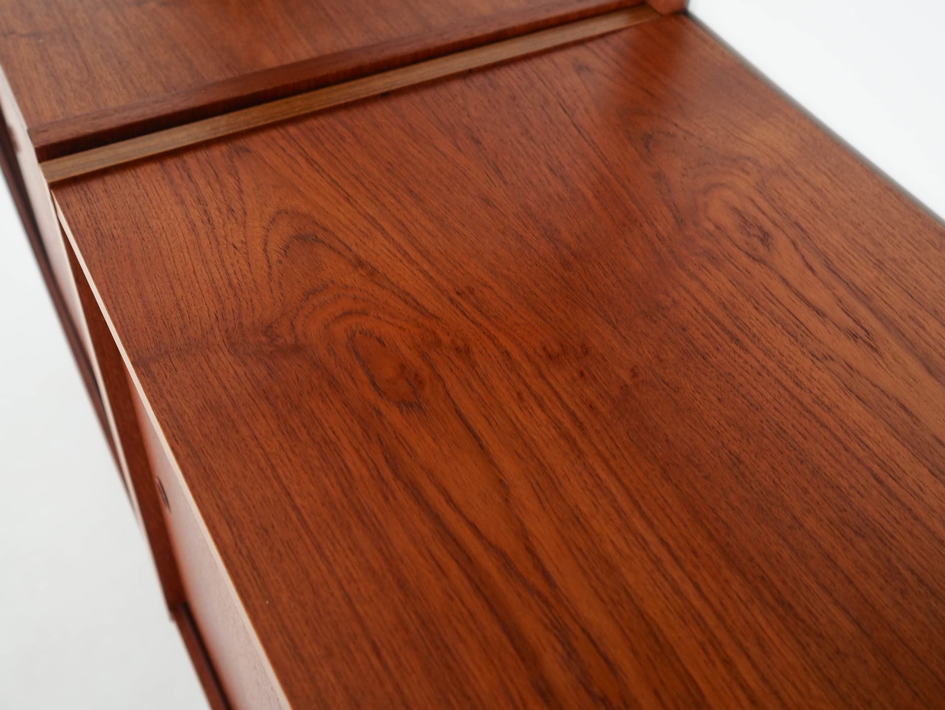 Regał systemowy PS System, teak brązowy, Randers Møbelfabrik, Dania, lata 60. - 332936