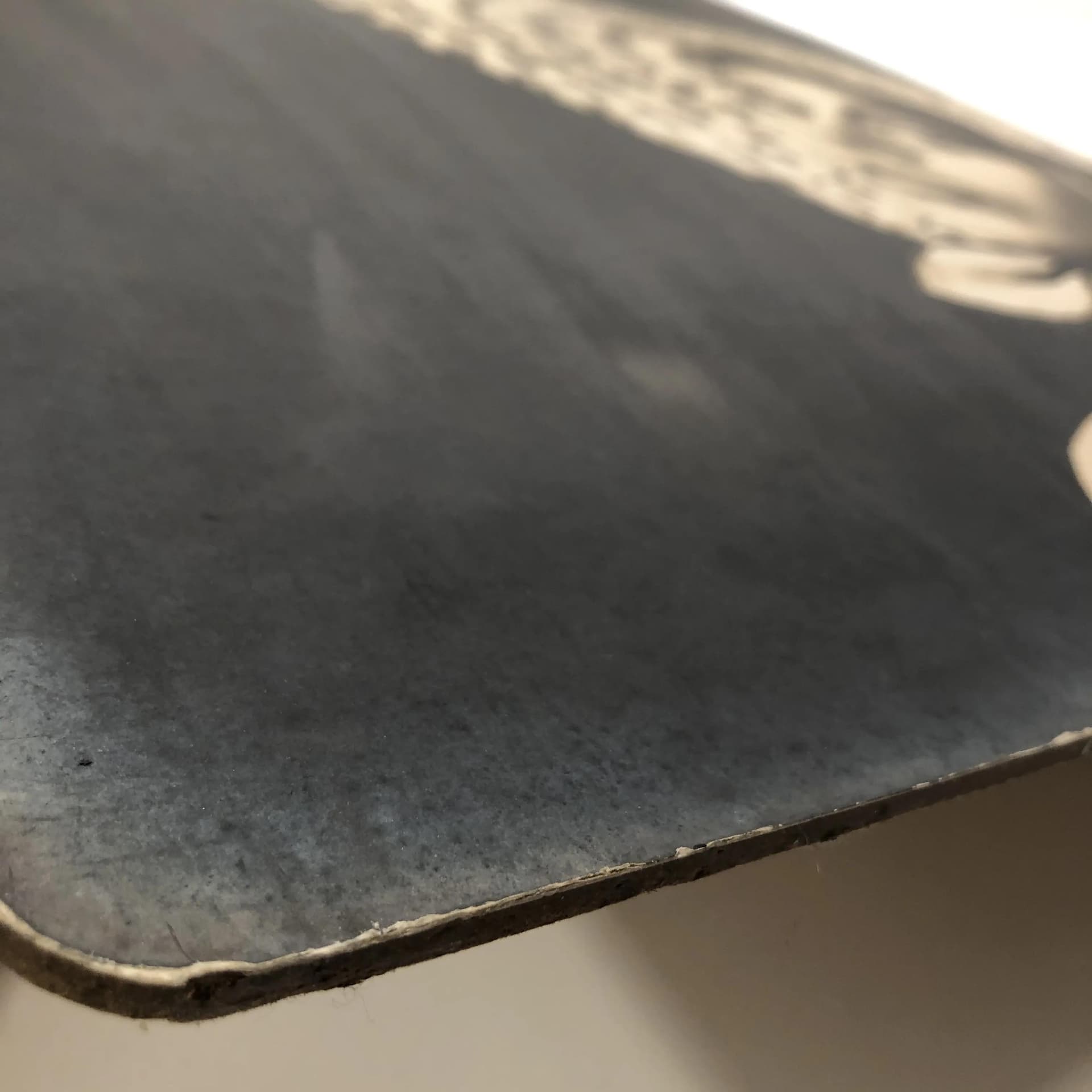 Plansza reklamowa Leonar Photo-Papiere, szary, drewno, Niemcy, lata 60. - 24895