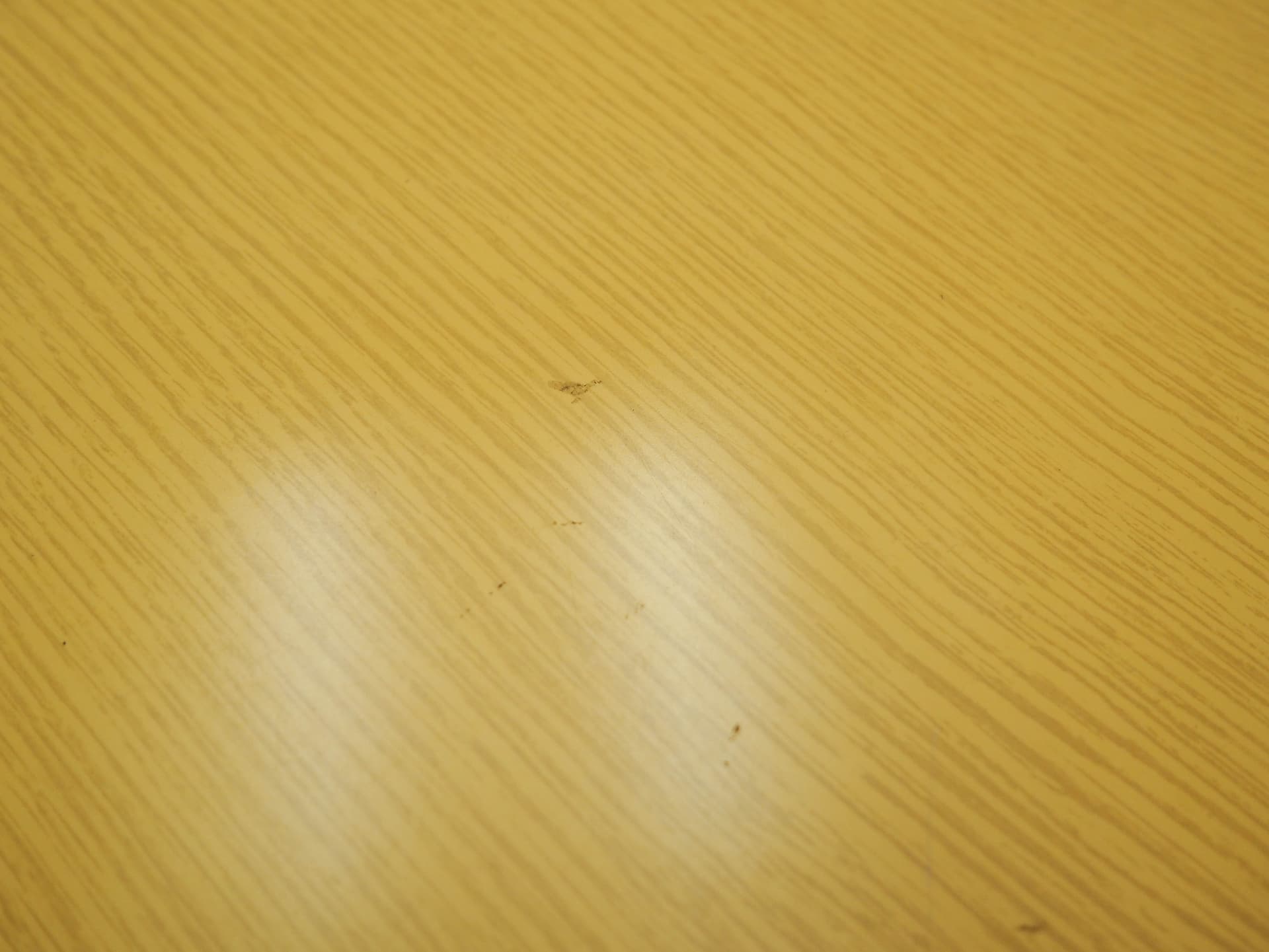 Lowboard, yellow laminate, black metal, Denmark, 1980s. - 333061