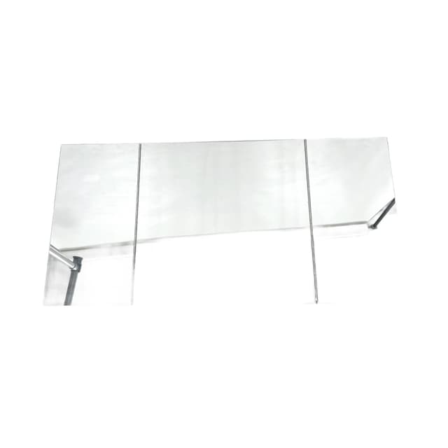 Three-Part Folding Mirror, silver, glass plastic, Poland, 1970s. - DIMENSION