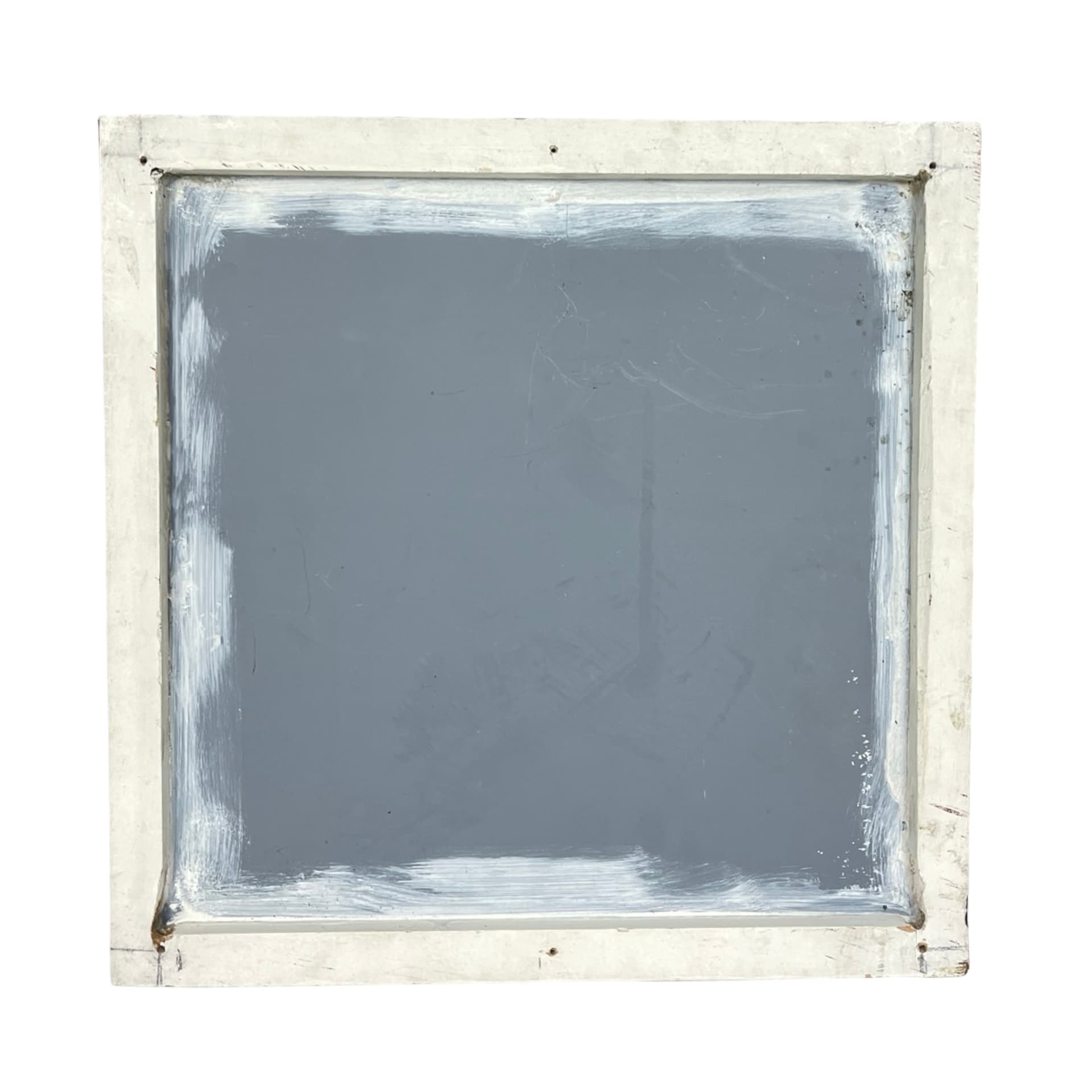 Three-Part Folding Mirror, silver, glass plastic, Poland, 1970s. - 333317