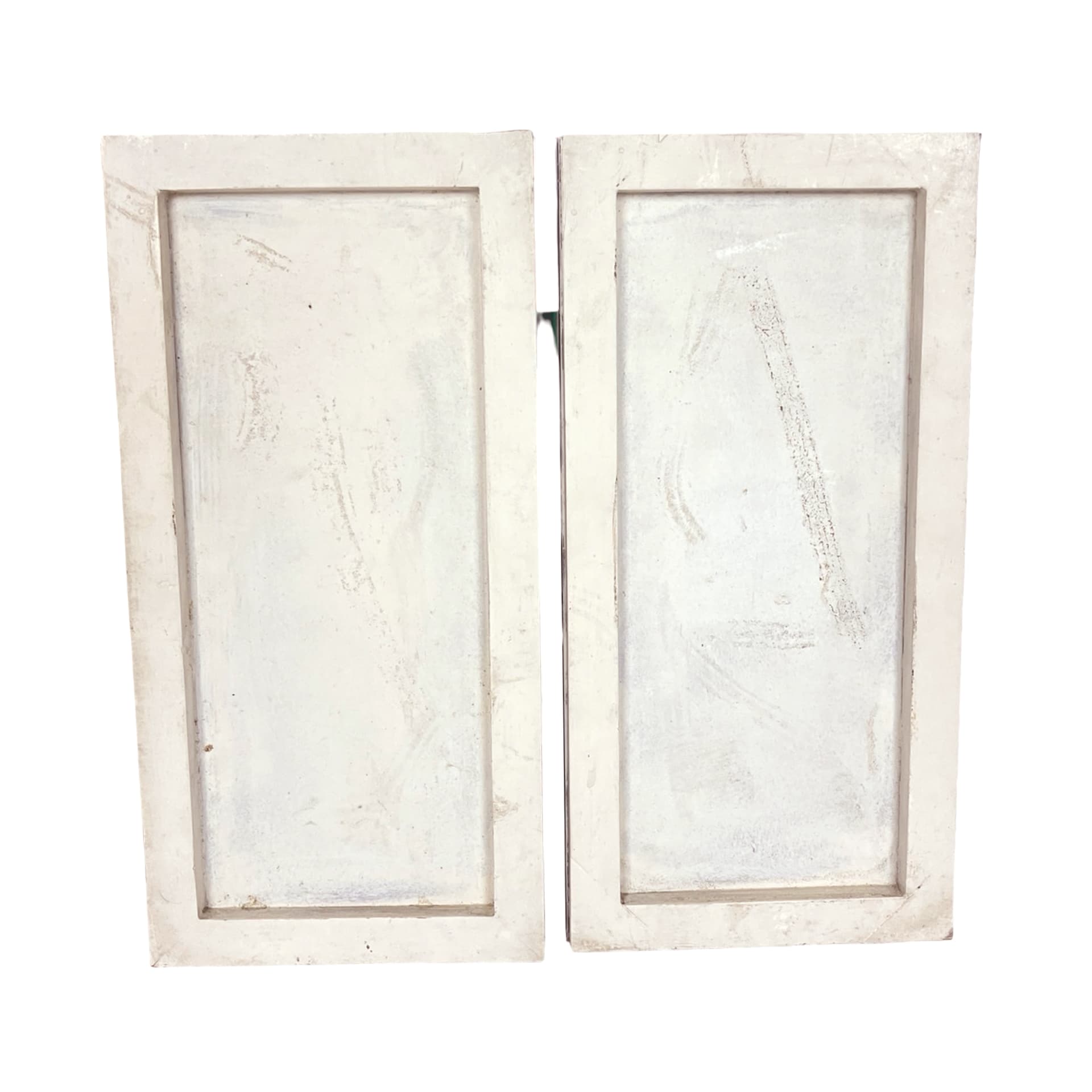 Three-Part Folding Mirror, silver, glass plastic, Poland, 1970s. - 333319