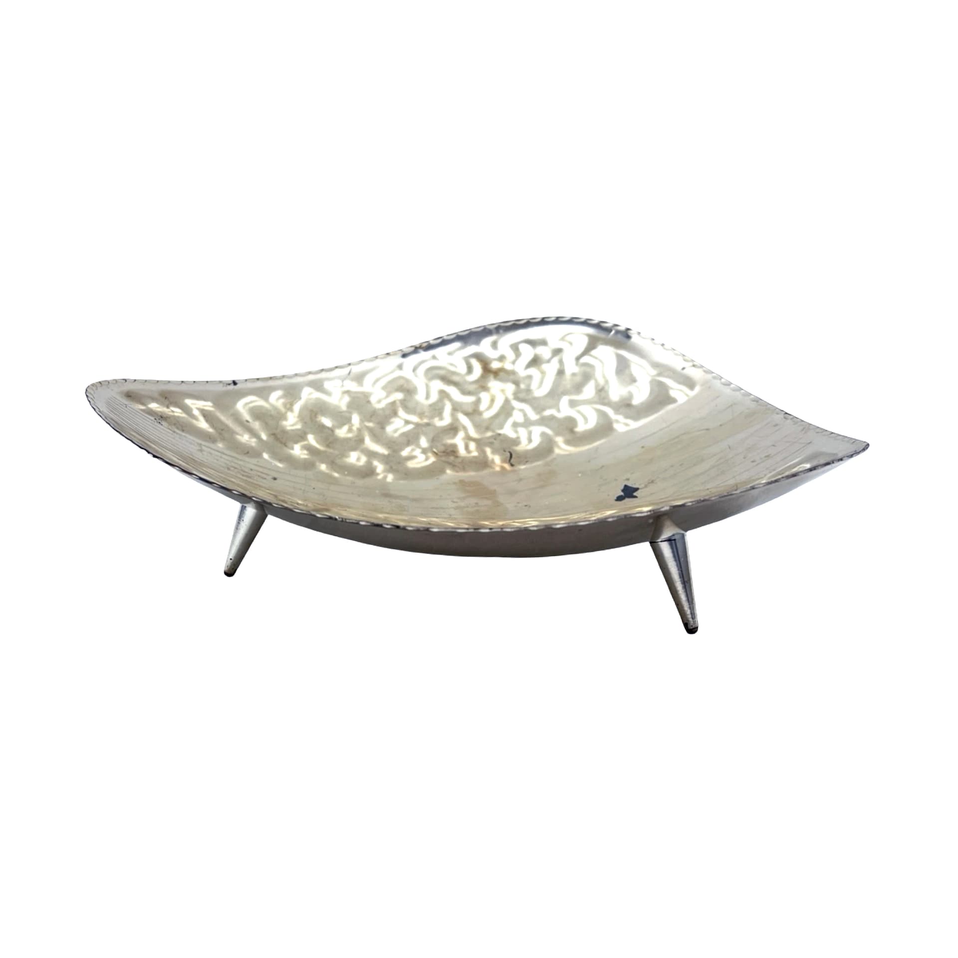 Decorative platter, silver, Germany, 1970s. - 333338