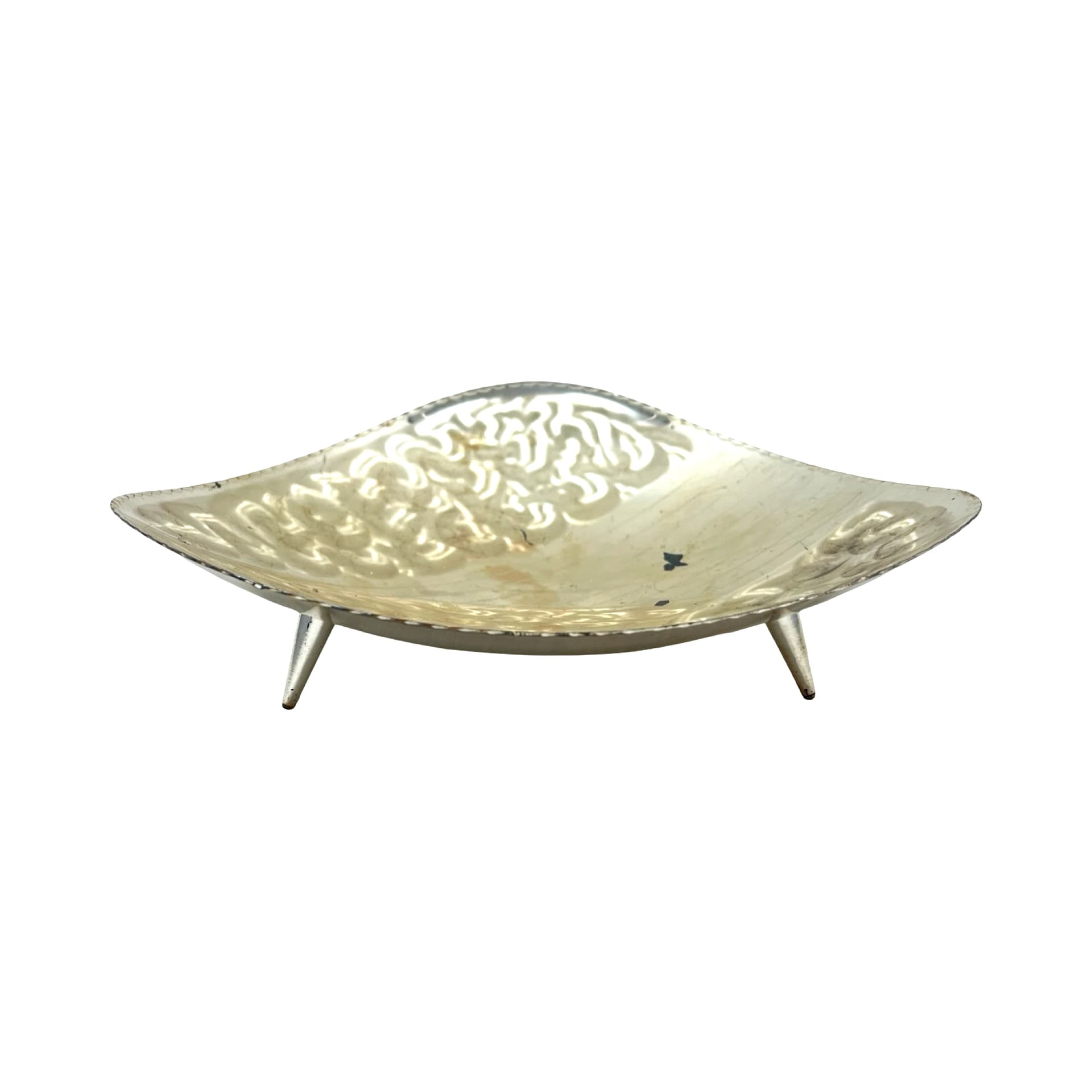 Decorative platter, silver, Germany, 1970s. - 333332