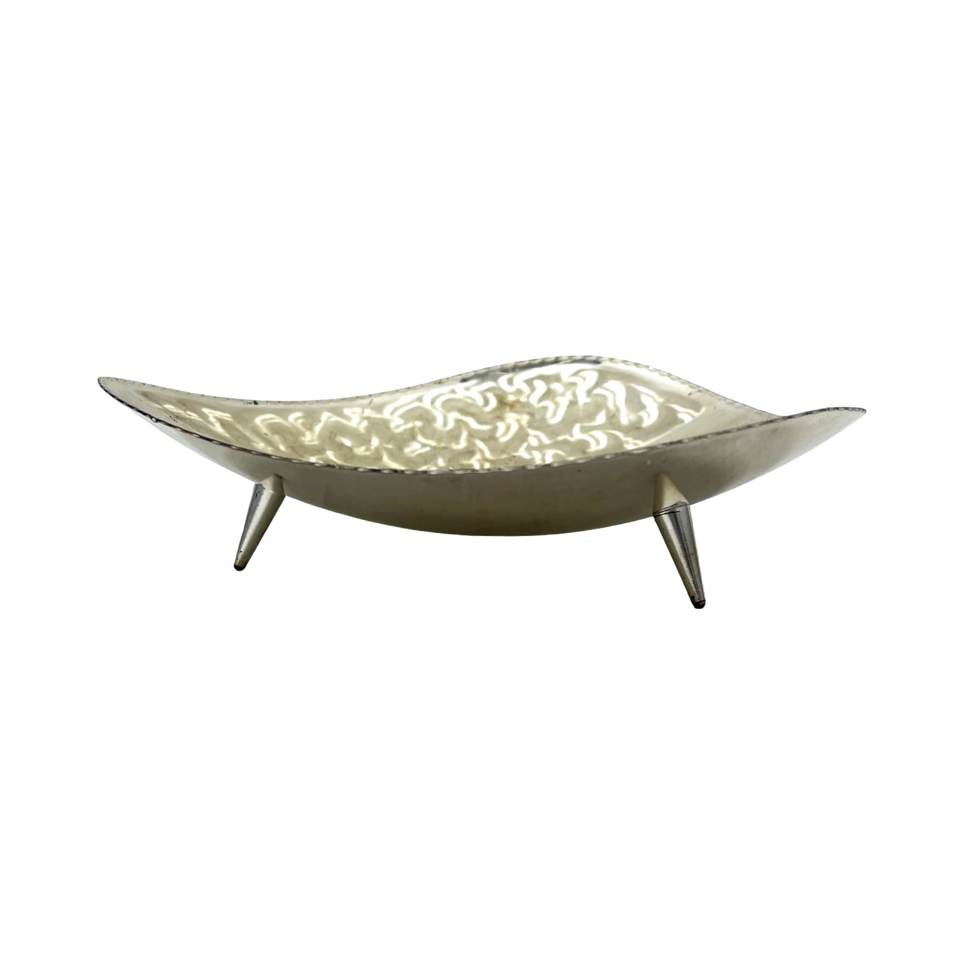 Decorative platter, silver, Germany, 1970s. - 333337