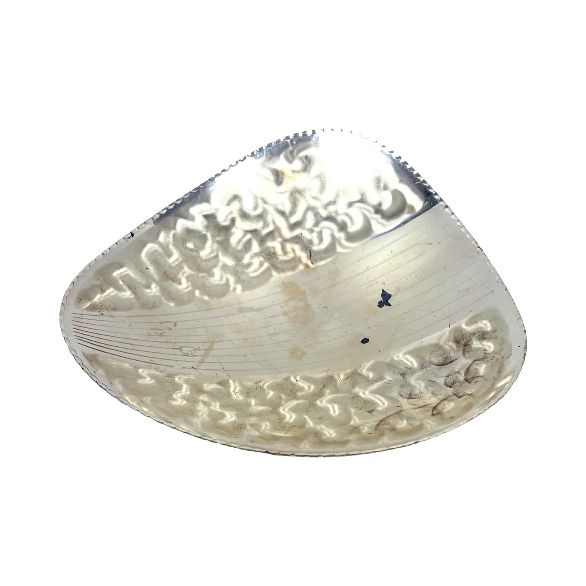 Decorative platter, silver, Germany, 1970s. - 333329