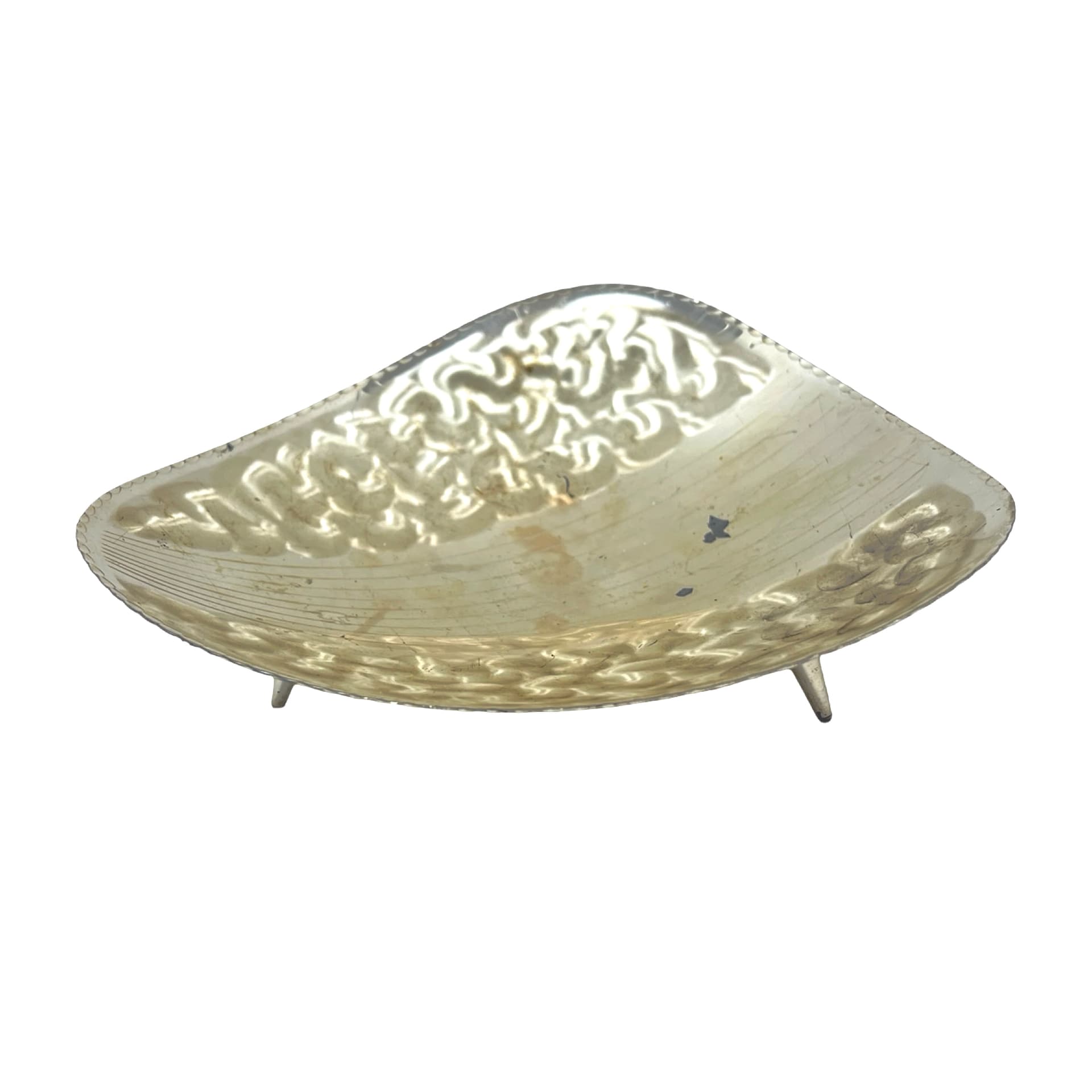 Decorative platter, silver, Germany, 1970s. - 333331