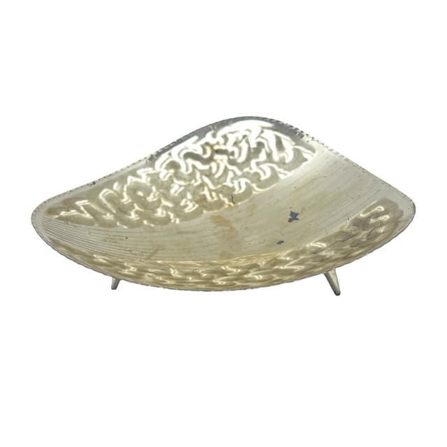Decorative platter, silver, Germany, 1970s. - DIMENSION
