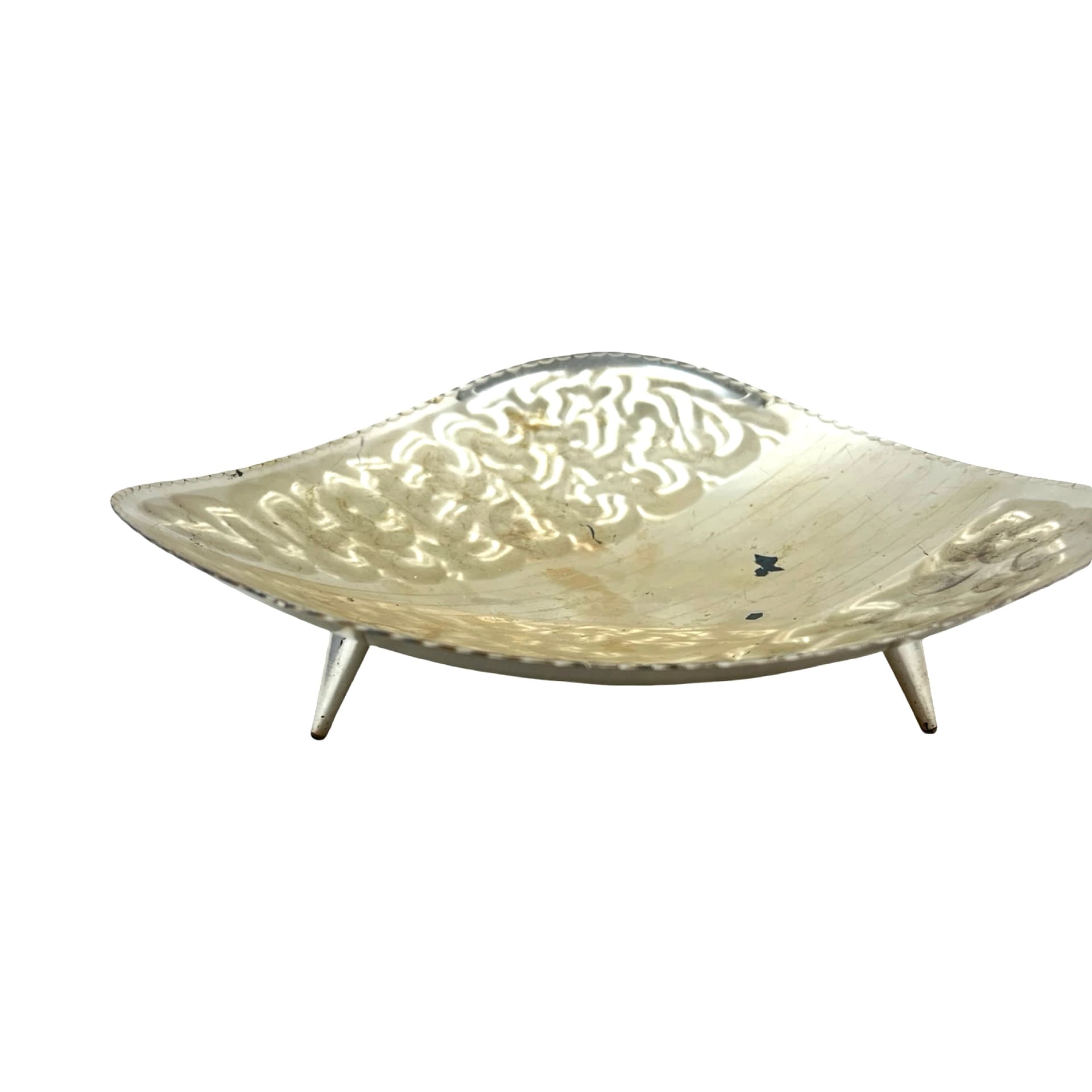 Decorative platter, silver, Germany, 1970s. - 333333
