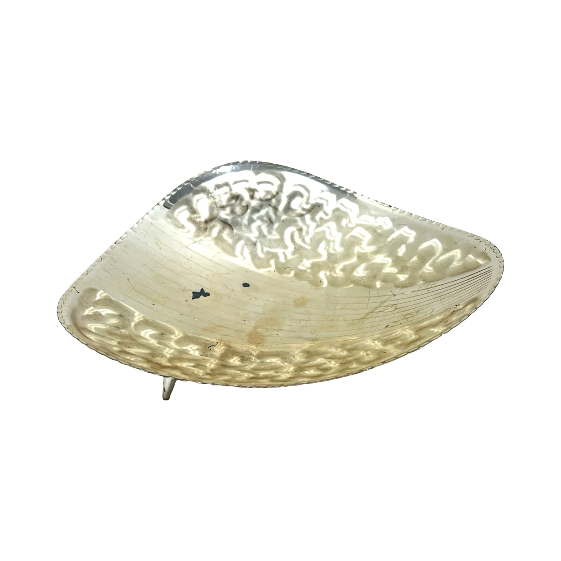 Decorative platter, silver, Germany, 1970s. - 333335