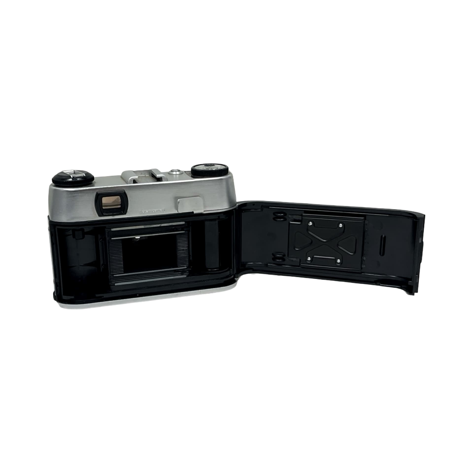 Aparat fotograficzny Regula Sprinty Rectamat, metal srebrny, skóra czarna, Niemcy, lata 60. - 333360