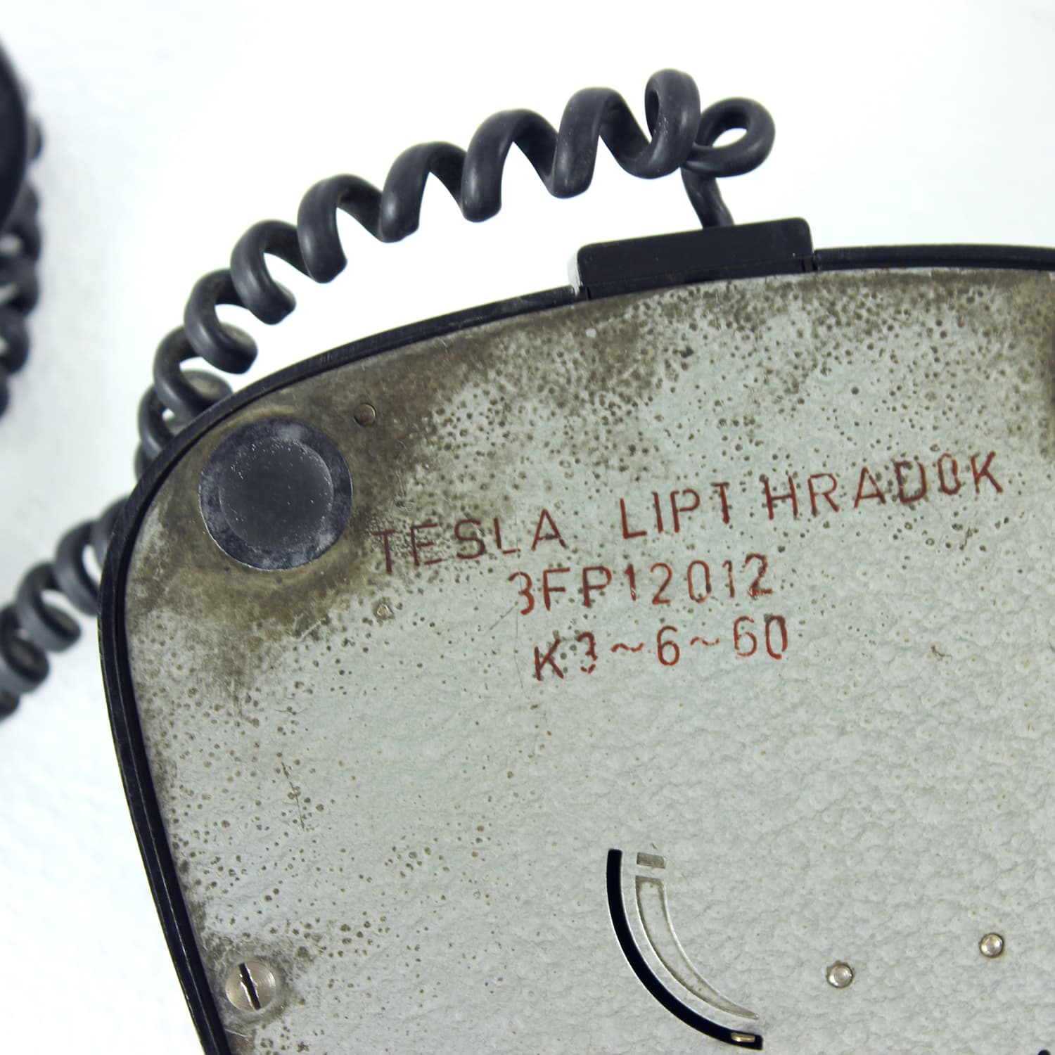 Telephone, black, Bakelite, 1960s - 333599