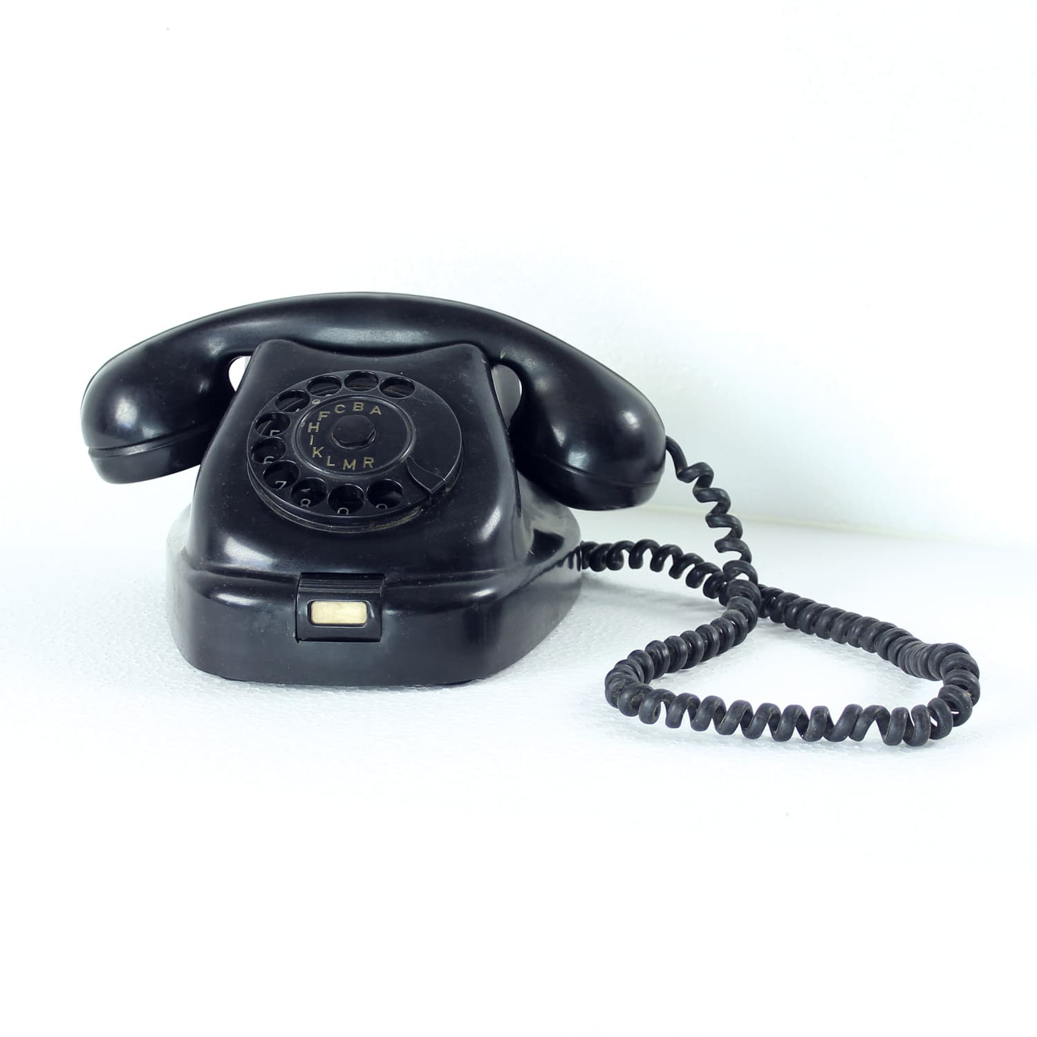 Telephone, black, Bakelite, 1960s - 333591