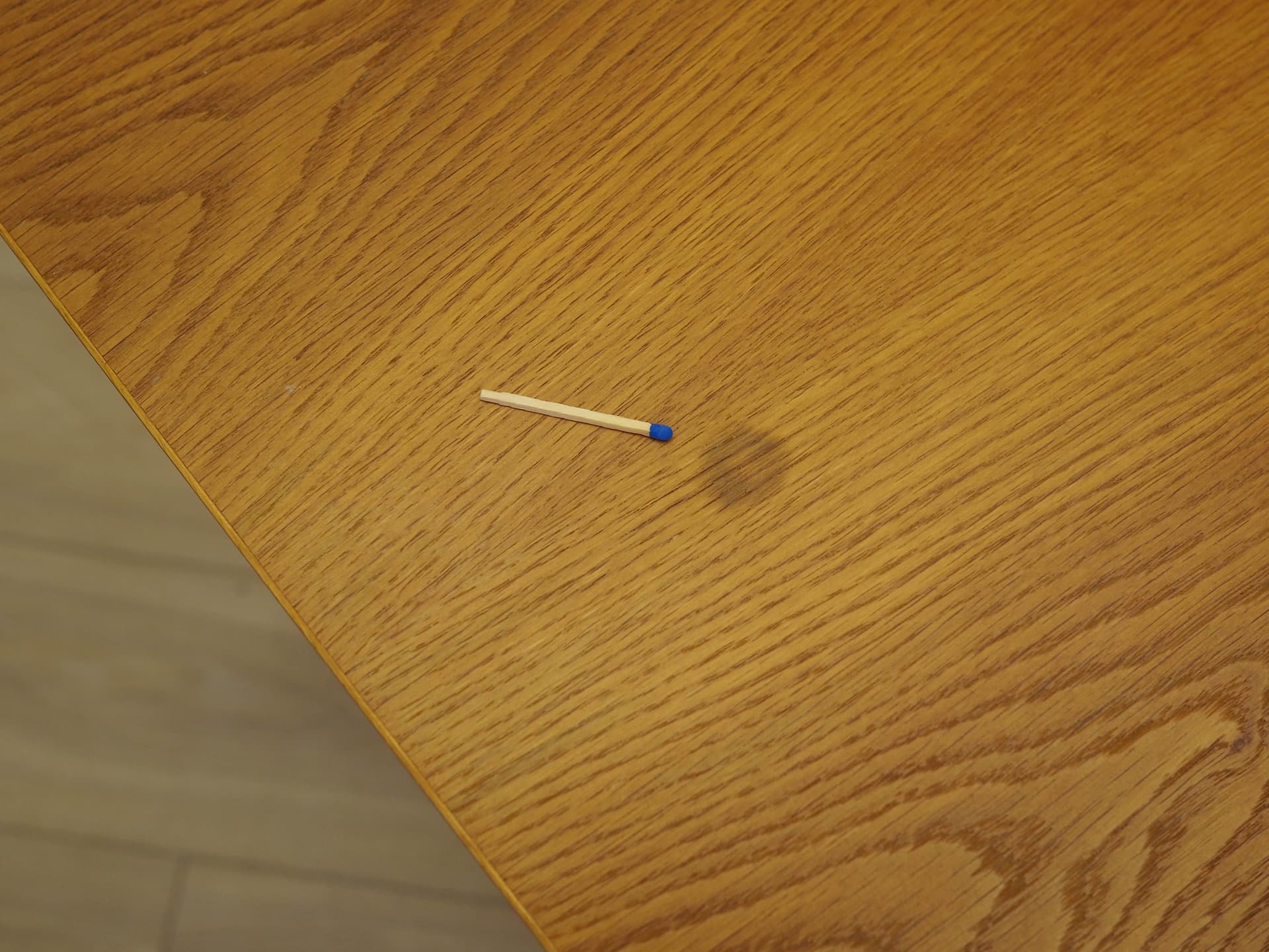 Desk, brown ash, Denmark, 1970s. - 333772