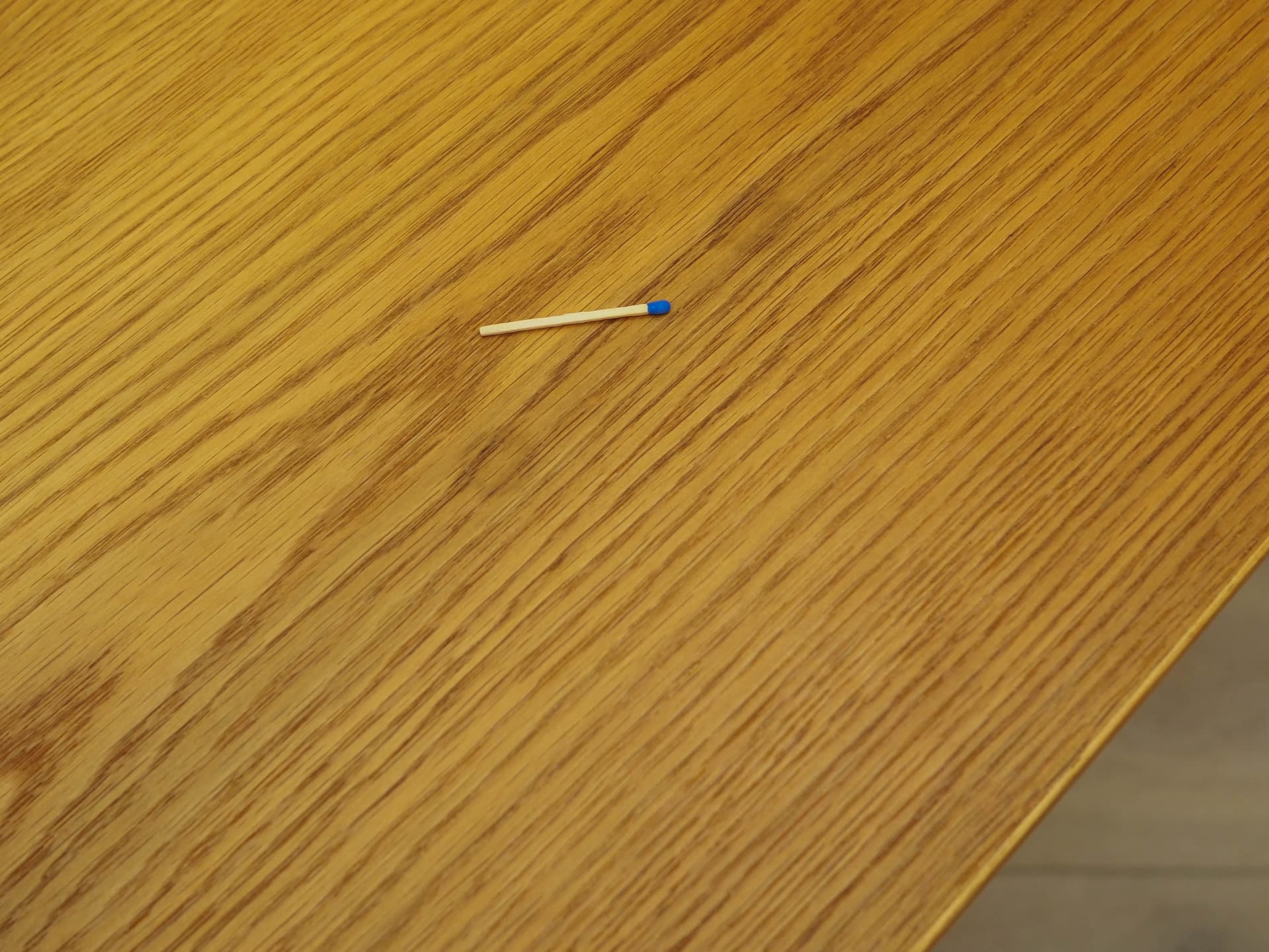 Desk, brown ash, Denmark, 1970s. - 333773