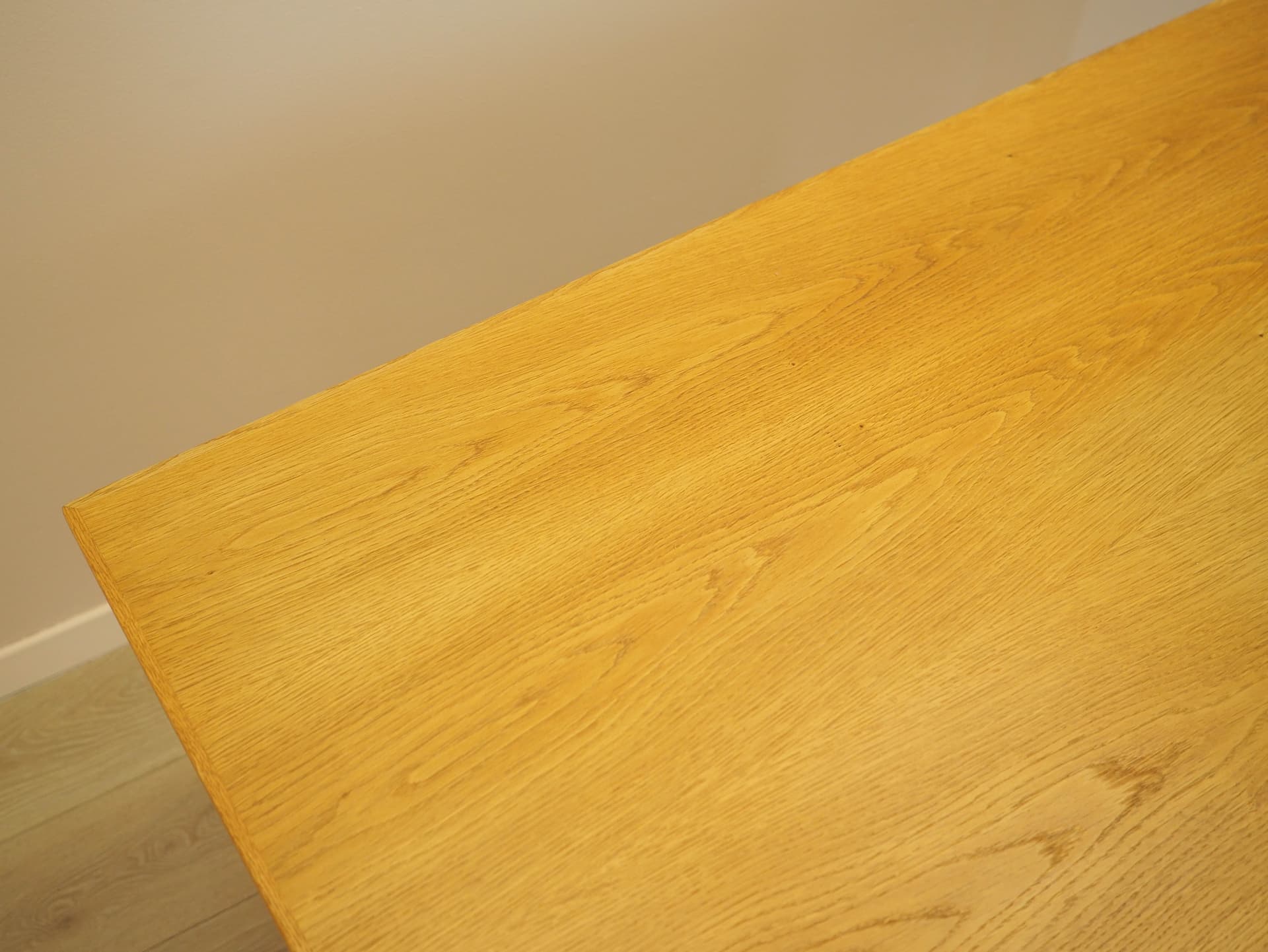 Desk, brown oak, by H. Kjærnulf, Denmark, 1960s. - 333790