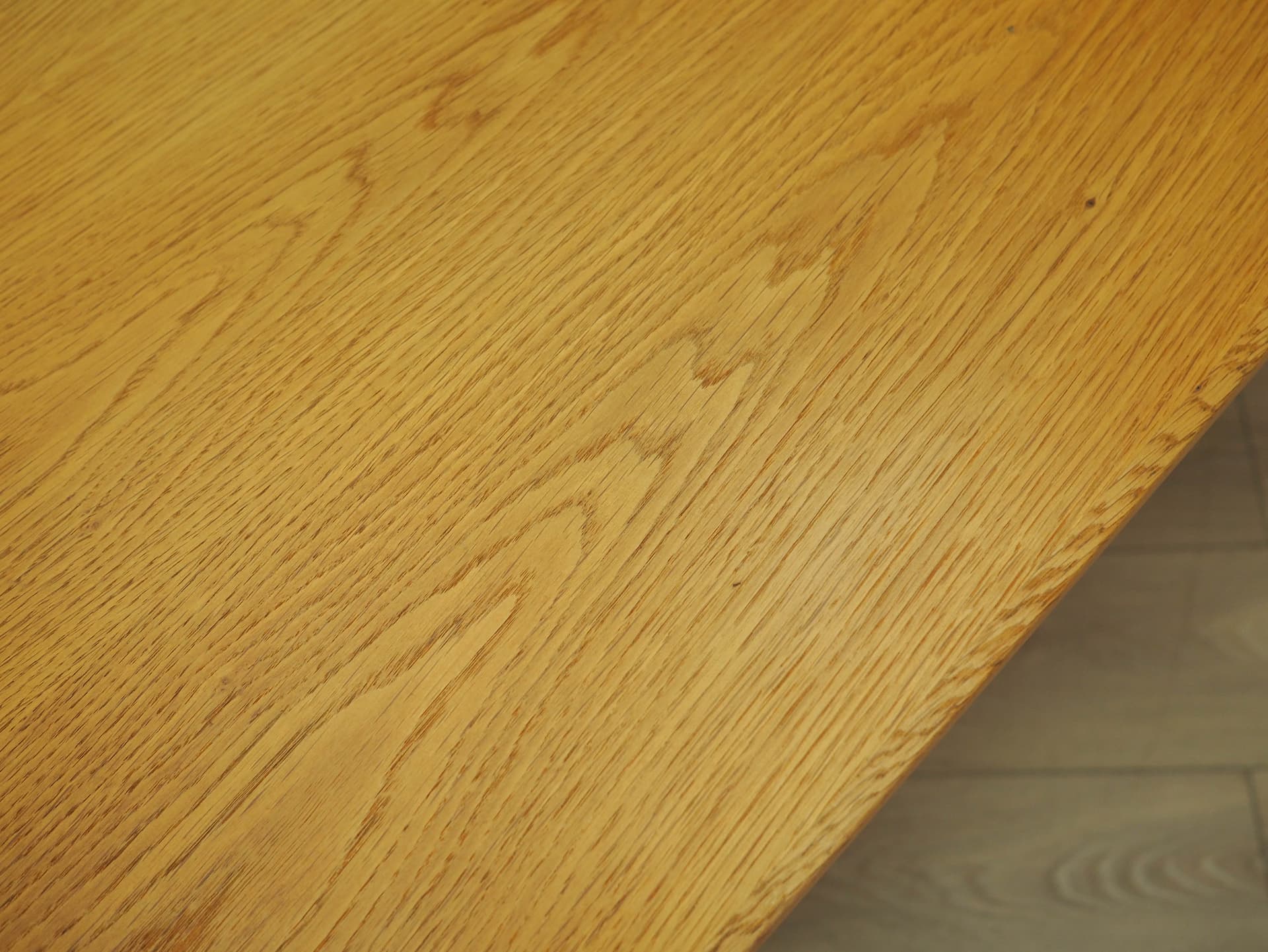 Desk, brown oak, by H. Kjærnulf, Denmark, 1960s. - 333786