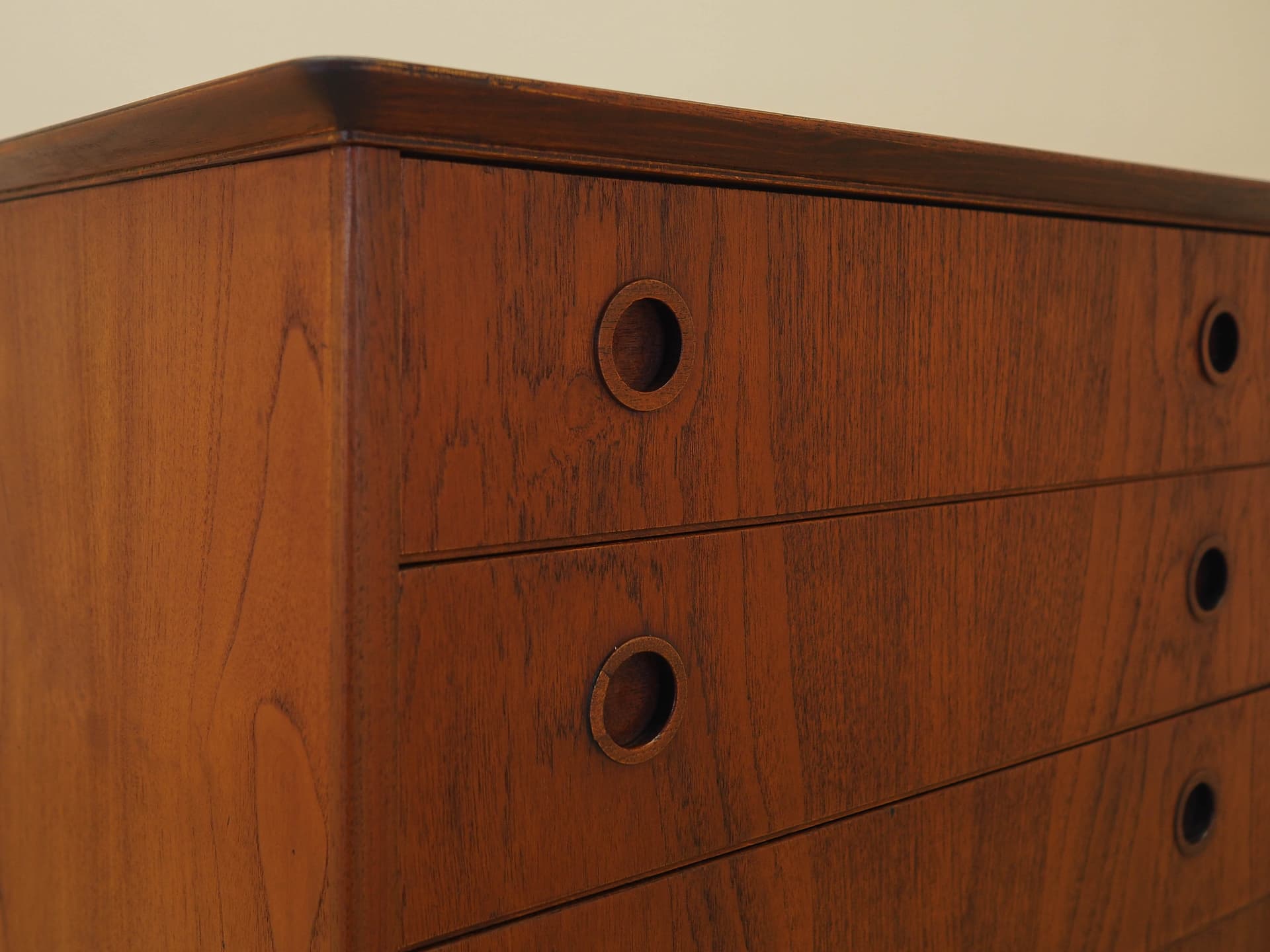 Komoda, teak, Dania, lata 70. - 333957