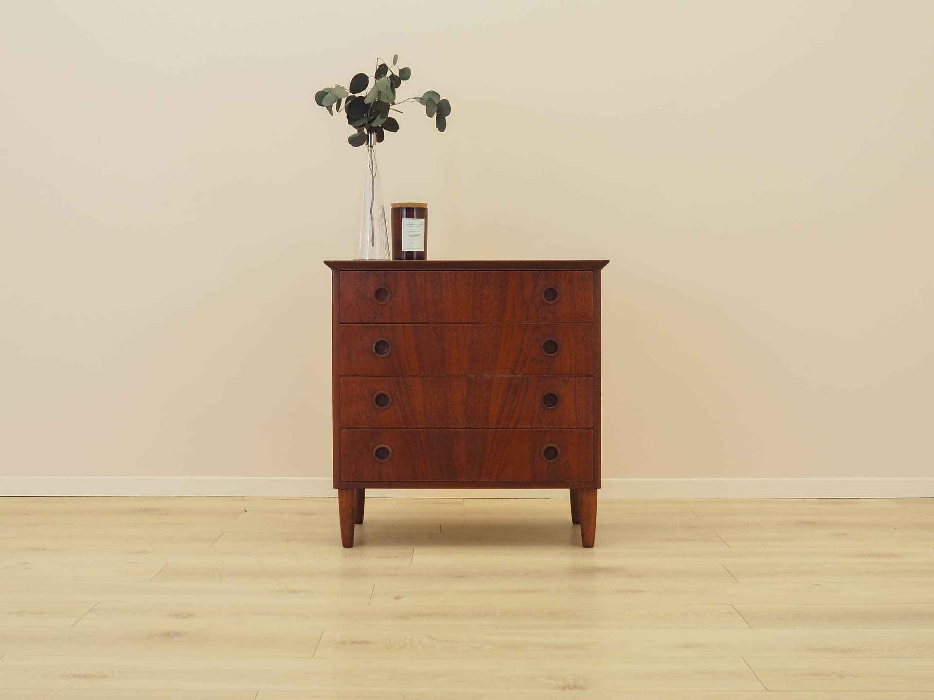 Komoda, teak, Dania, lata 70. - 333949