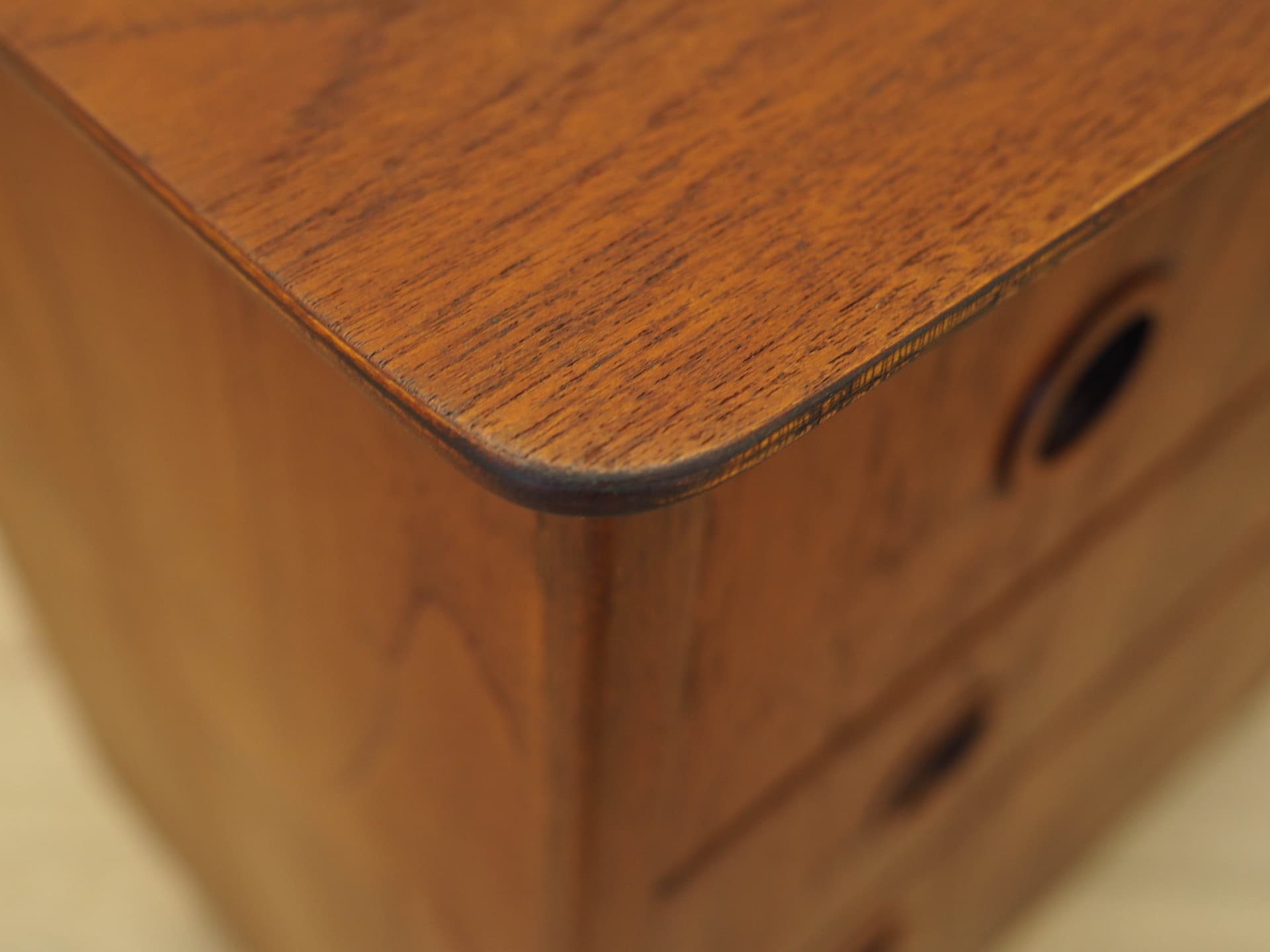 Komoda, teak, Dania, lata 70. - 333954
